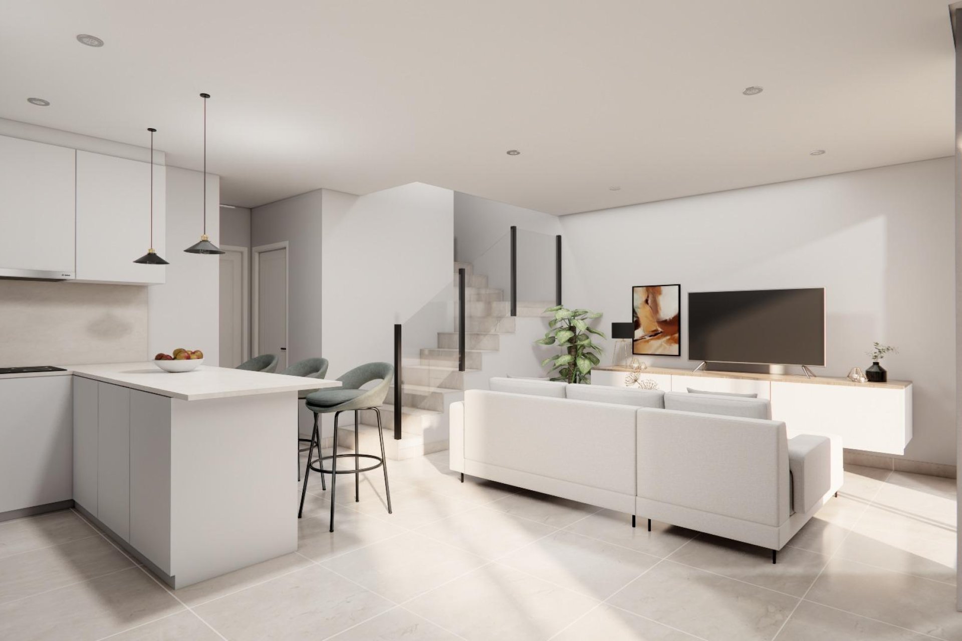 New Build - semi-detached house - Rojales - Pueblo