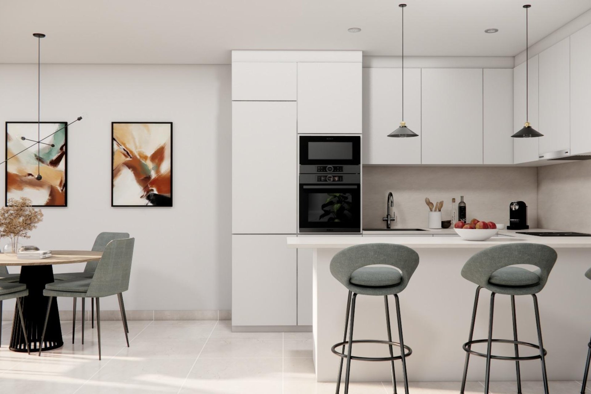 New Build - semi-detached house - Rojales - Pueblo