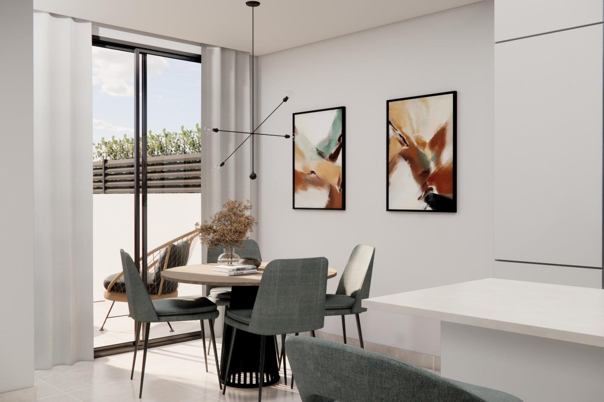 New Build - semi-detached house - Rojales - Pueblo