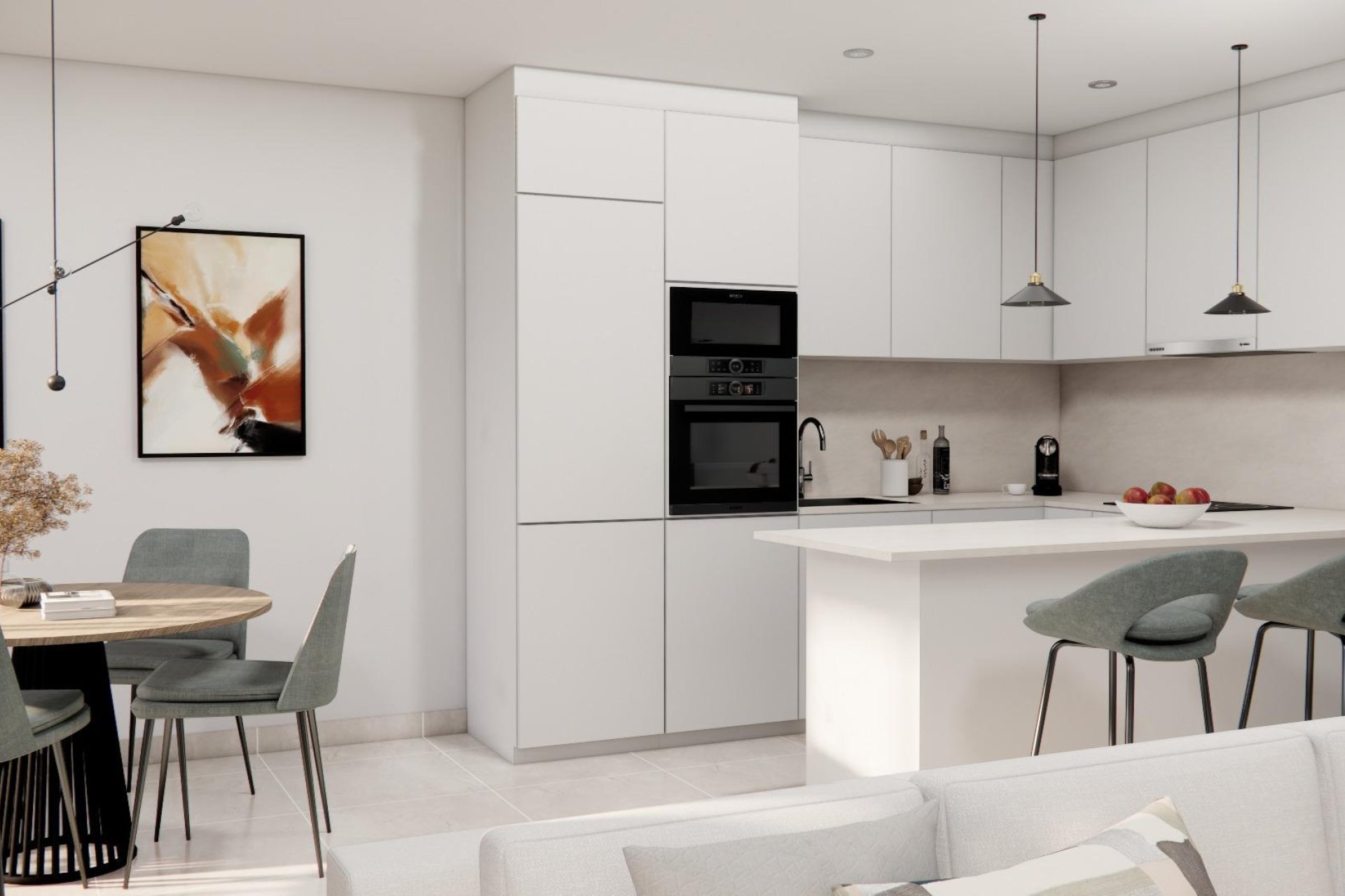 New Build - semi-detached house - Rojales - Pueblo