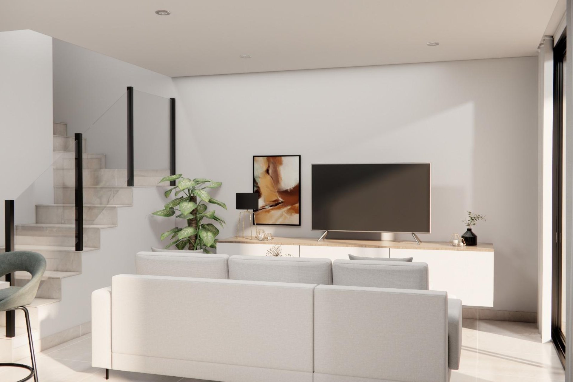 New Build - semi-detached house - Rojales - Pueblo