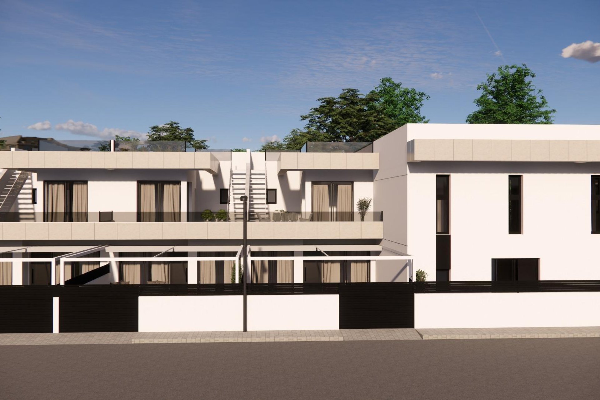 New Build - semi-detached house - Rojales - Pueblo