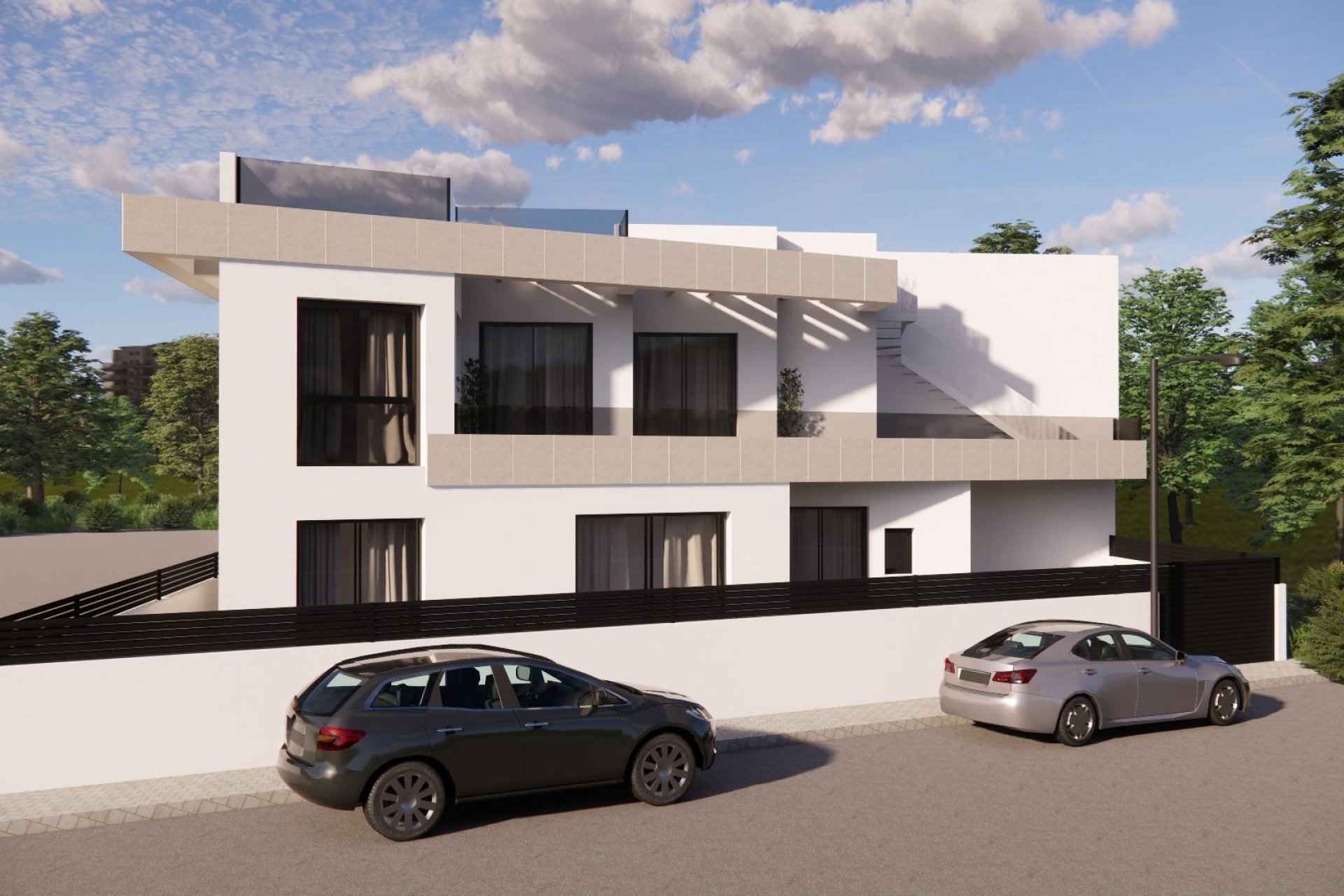 New Build - semi-detached house - Rojales - Pueblo