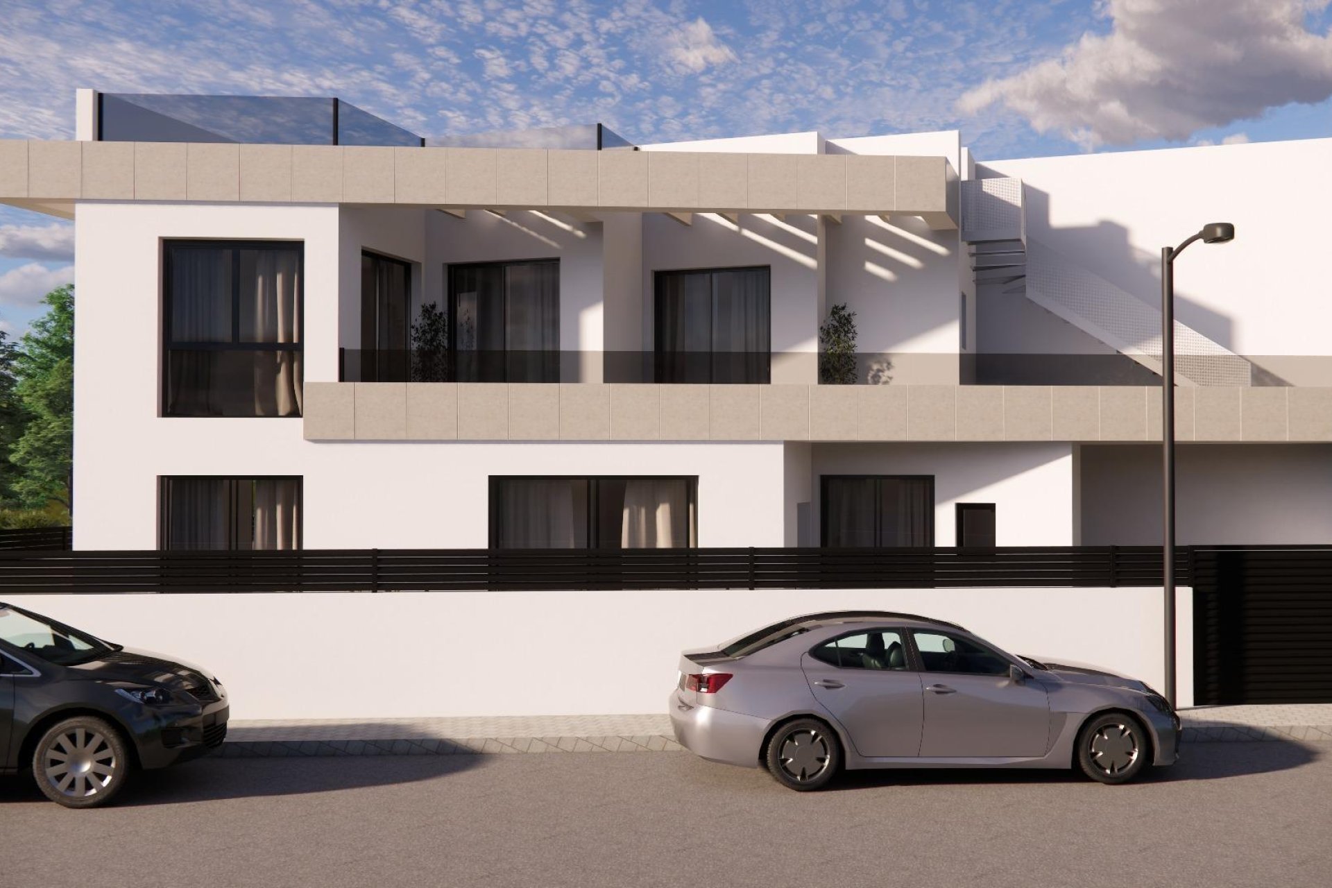 New Build - semi-detached house - Rojales - Pueblo