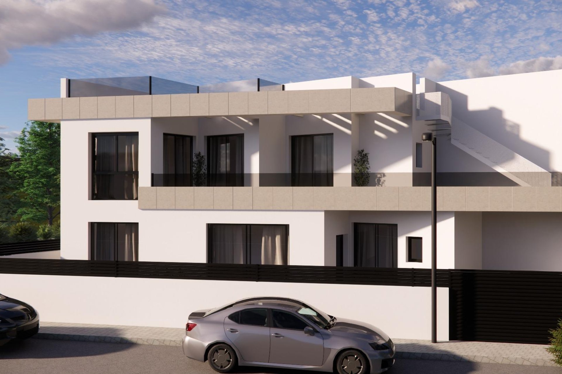 New Build - semi-detached house - Rojales - Pueblo