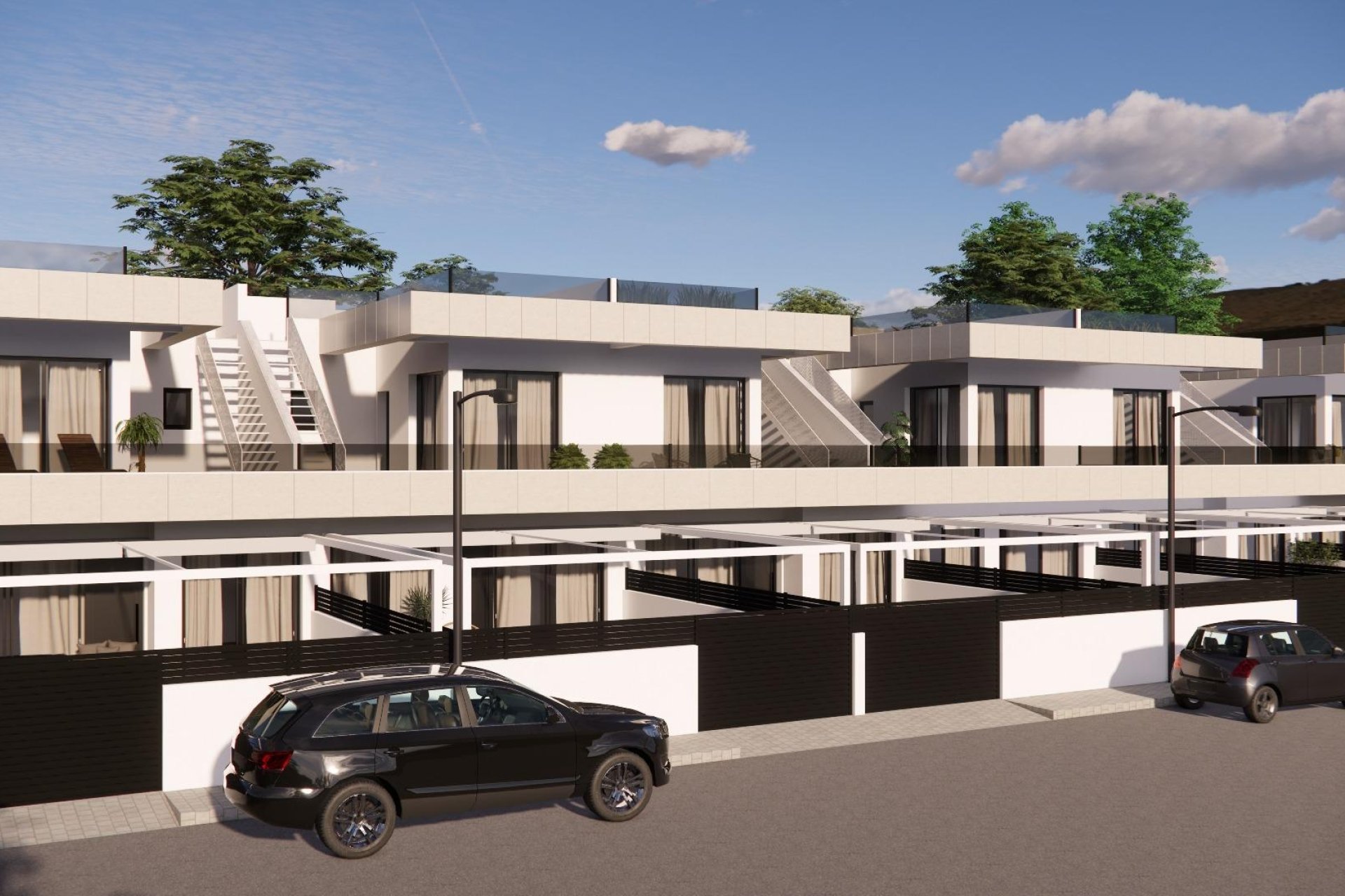 New Build - semi-detached house - Rojales - Pueblo