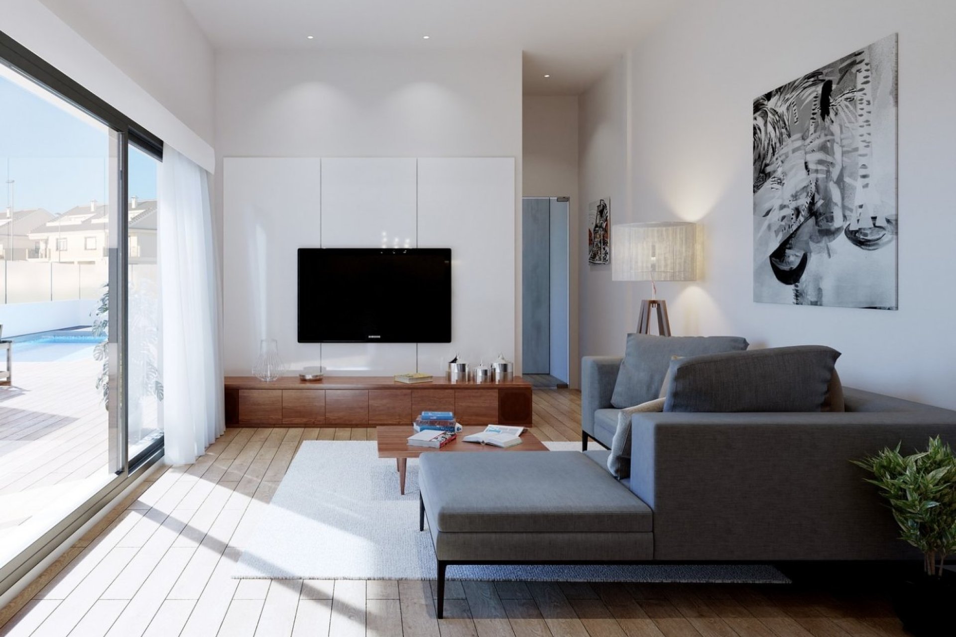 New Build - semi-detached house - San Javier - Parque del doce