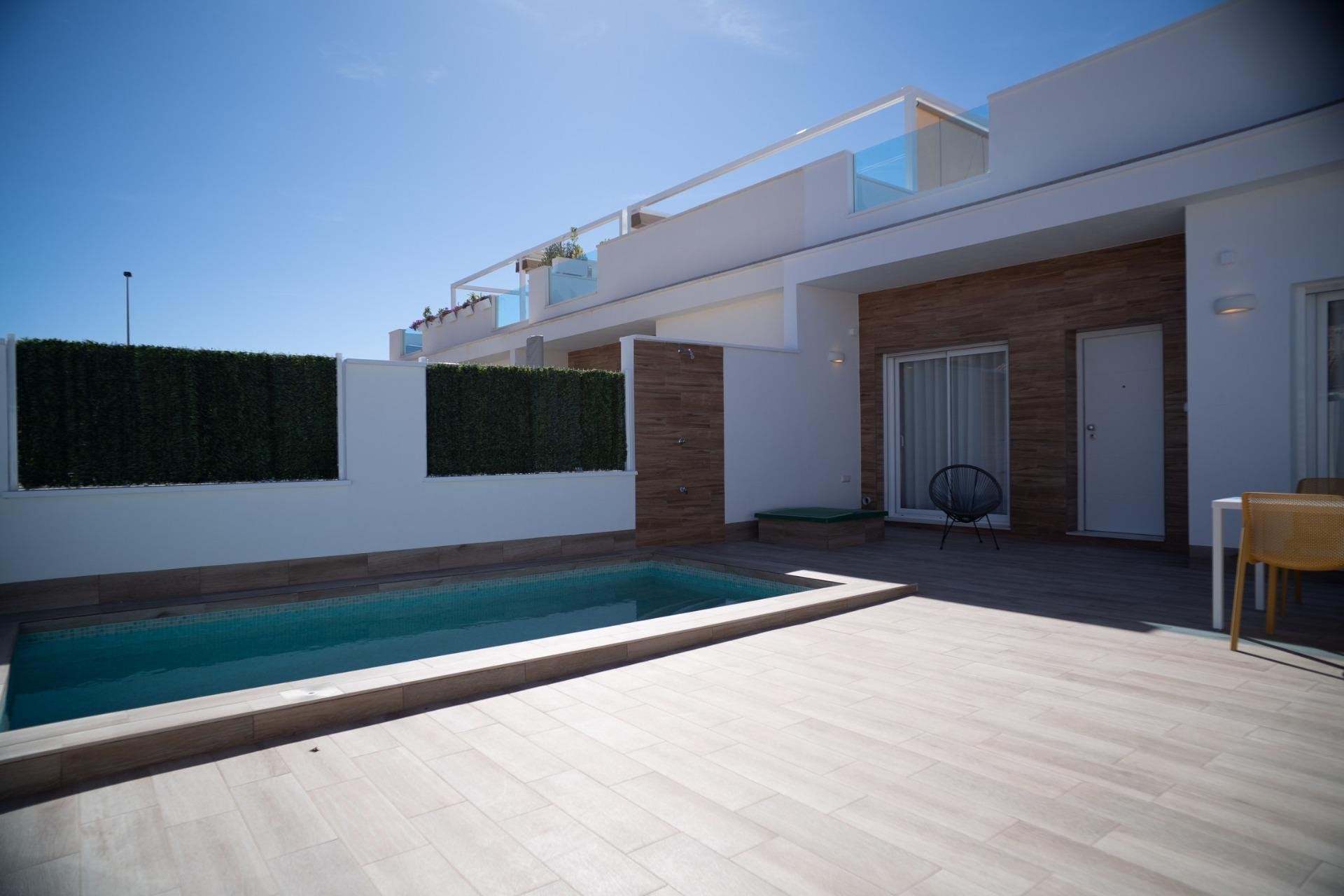 New Build - semi-detached house - San Javier - Parque del doce