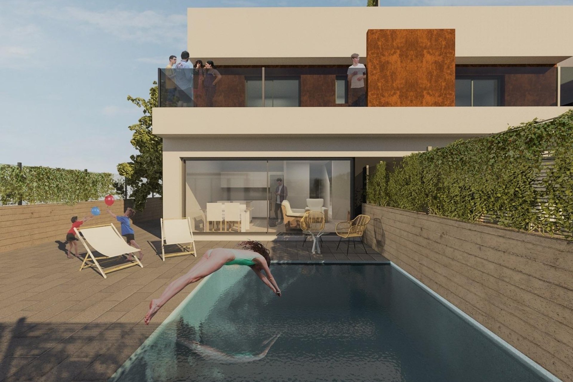 New Build - semi-detached house - San Javier - Santiago De La Ribera