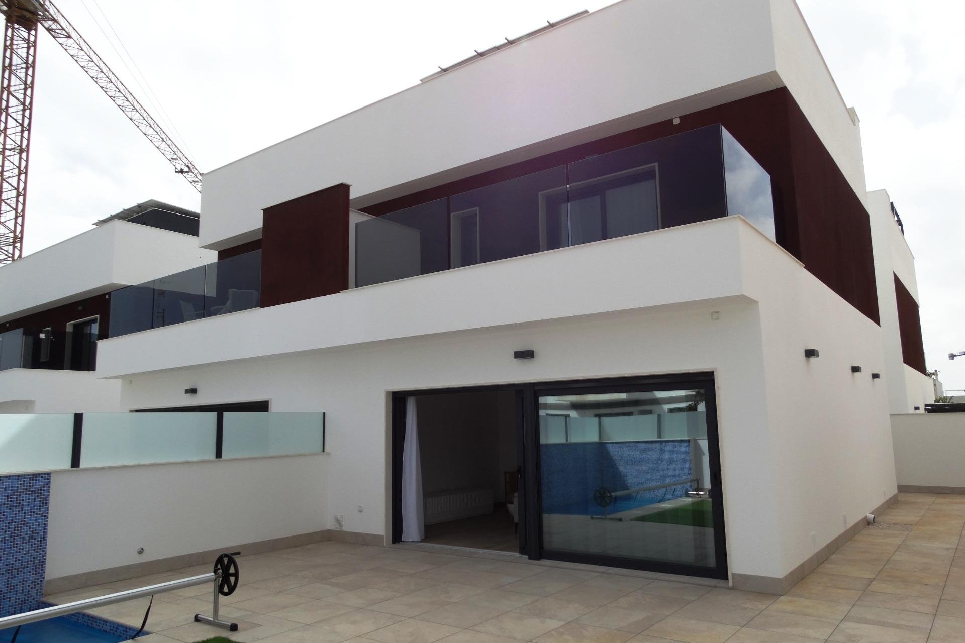 New Build - semi-detached house - San Javier - Santiago De La Ribera