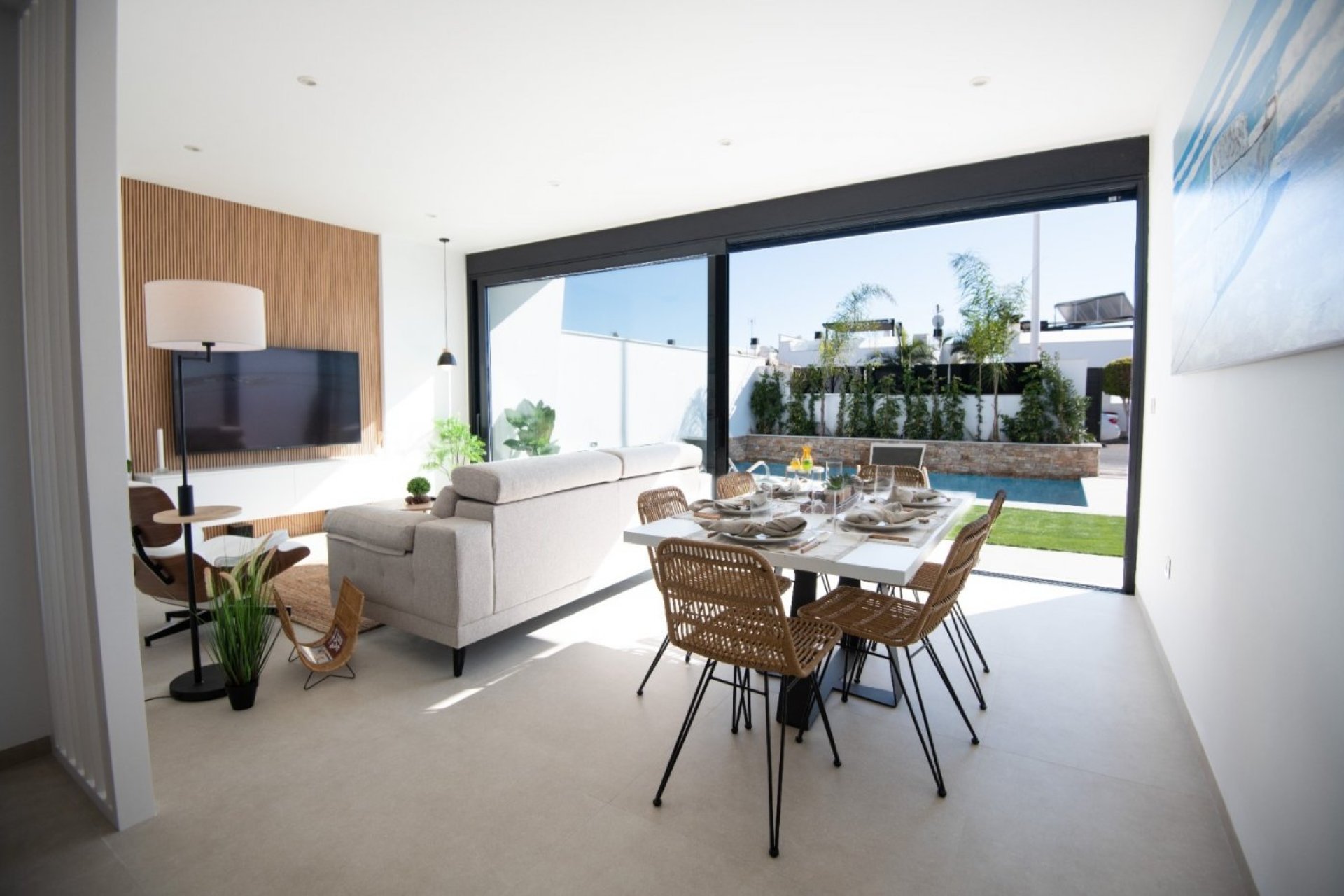 New Build - semi-detached house - San Javier - Santiago De La Ribera