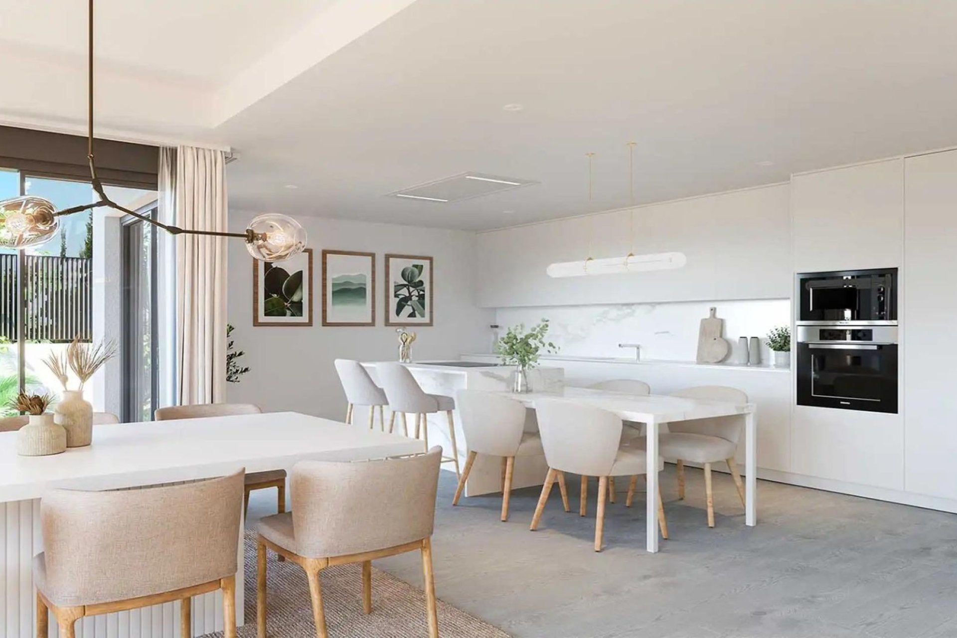 New Build - semi-detached house - San Juan Alicante - Cabo de las Huertas