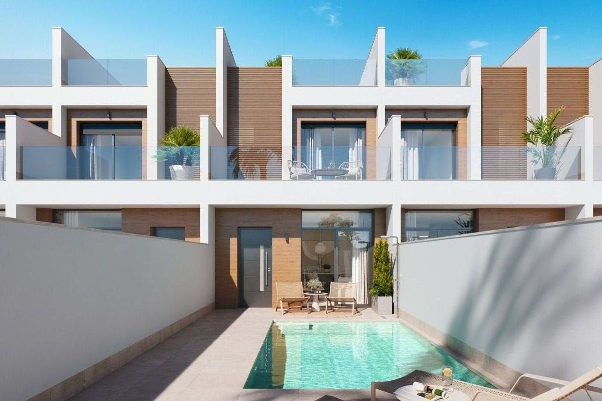 New Build - semi-detached house - San Pedro del Pinatar - San Pedro de Pinatar