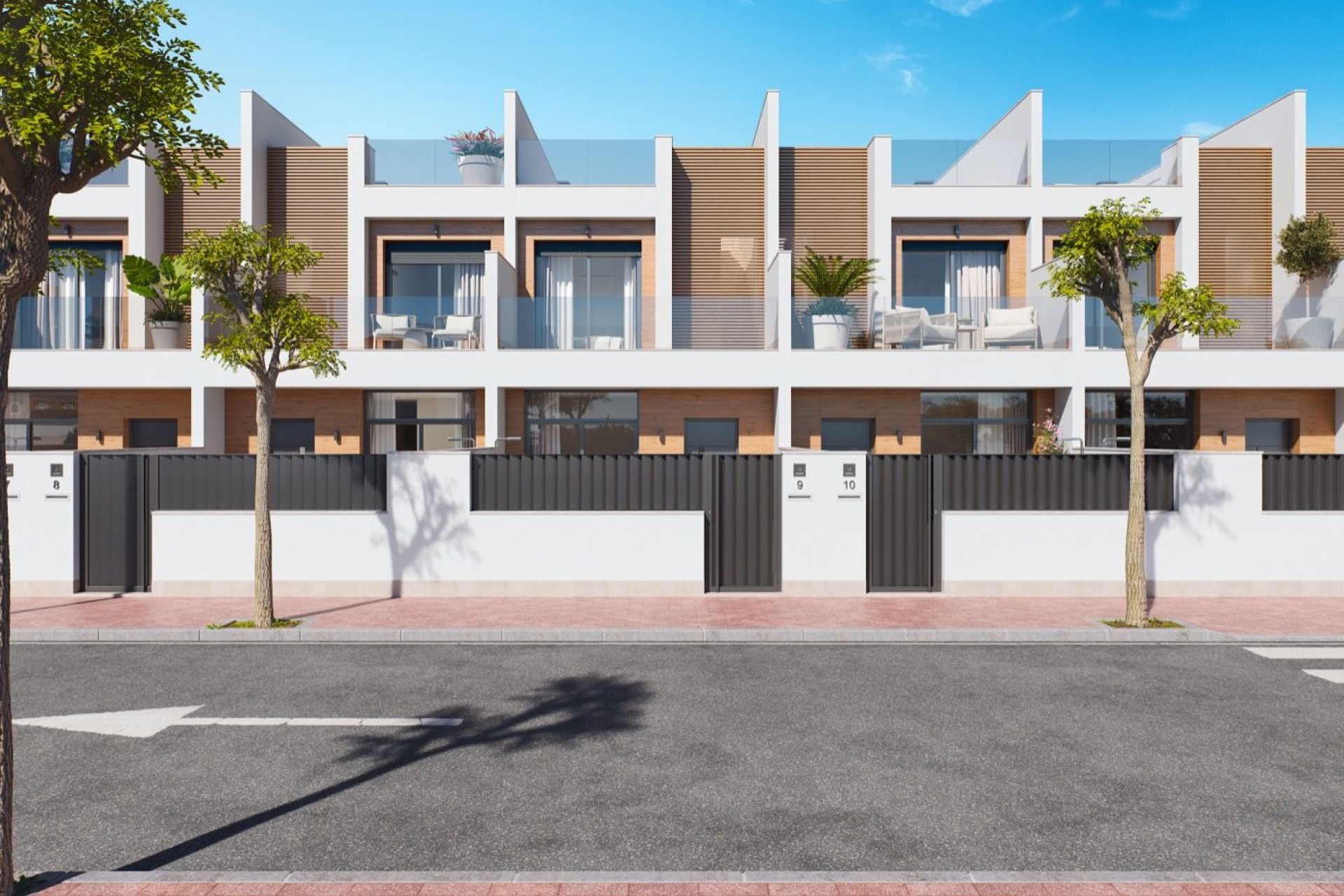 New Build - semi-detached house - San Pedro del Pinatar - San Pedro de Pinatar