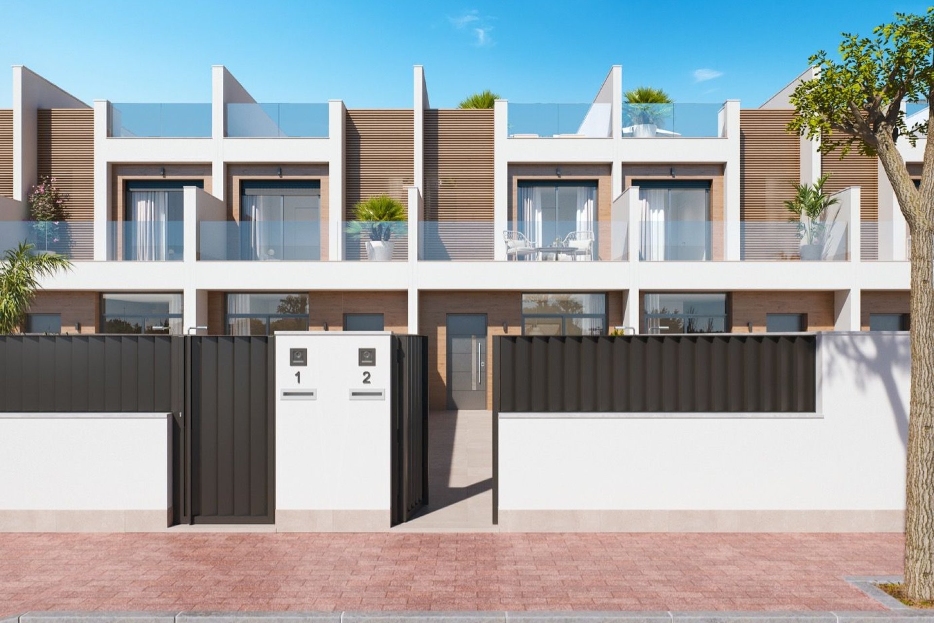 New Build - semi-detached house - San Pedro del Pinatar - San Pedro de Pinatar