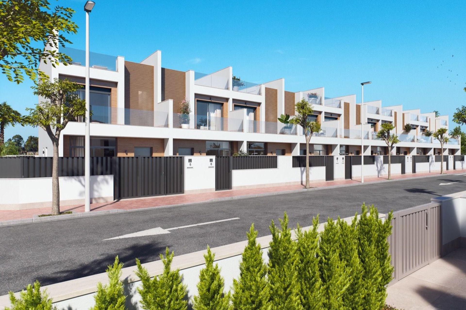 New Build - semi-detached house - San Pedro del Pinatar - San Pedro de Pinatar