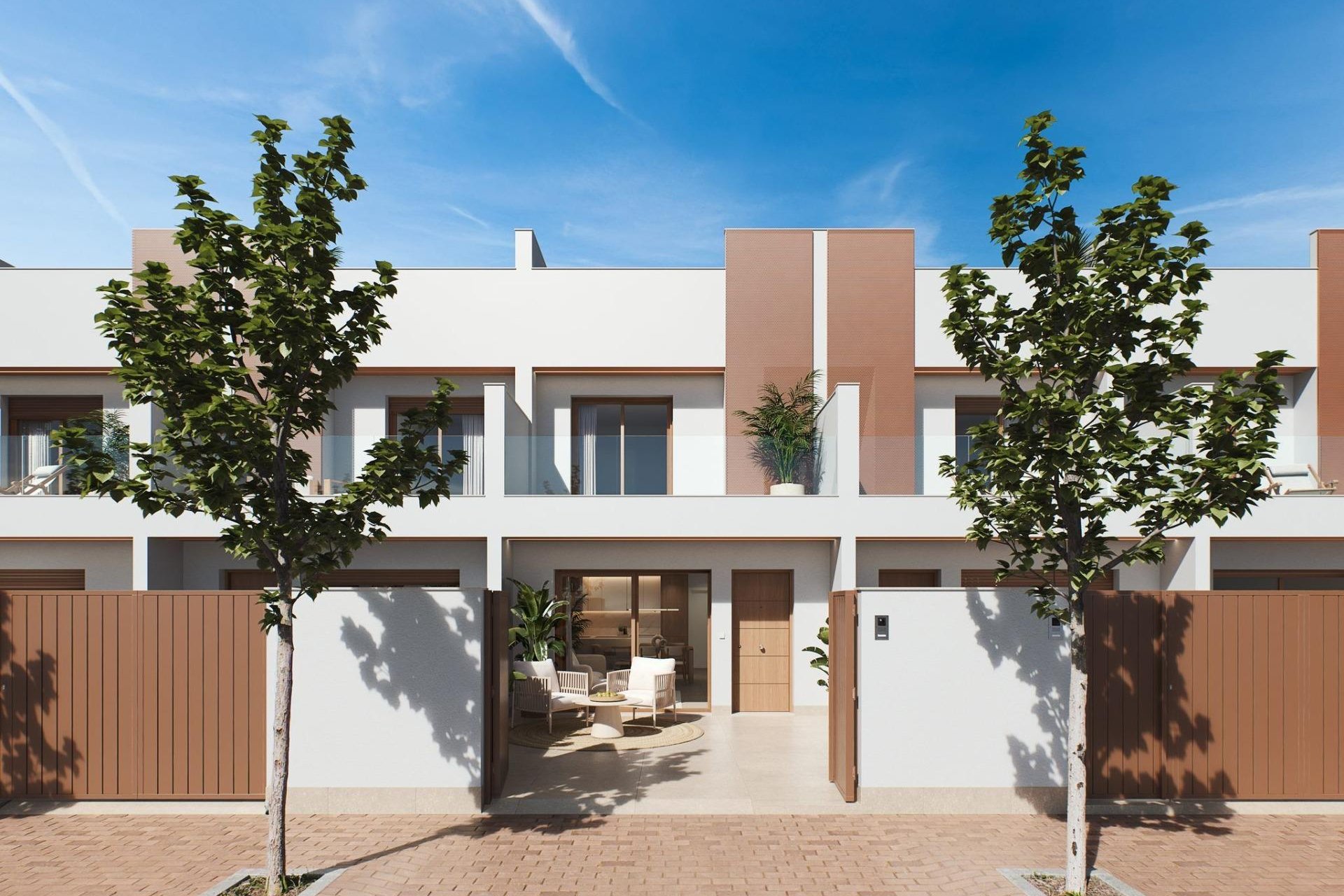 New Build - semi-detached house - San Pedro del Pinatar - San Pedro de Pinatar