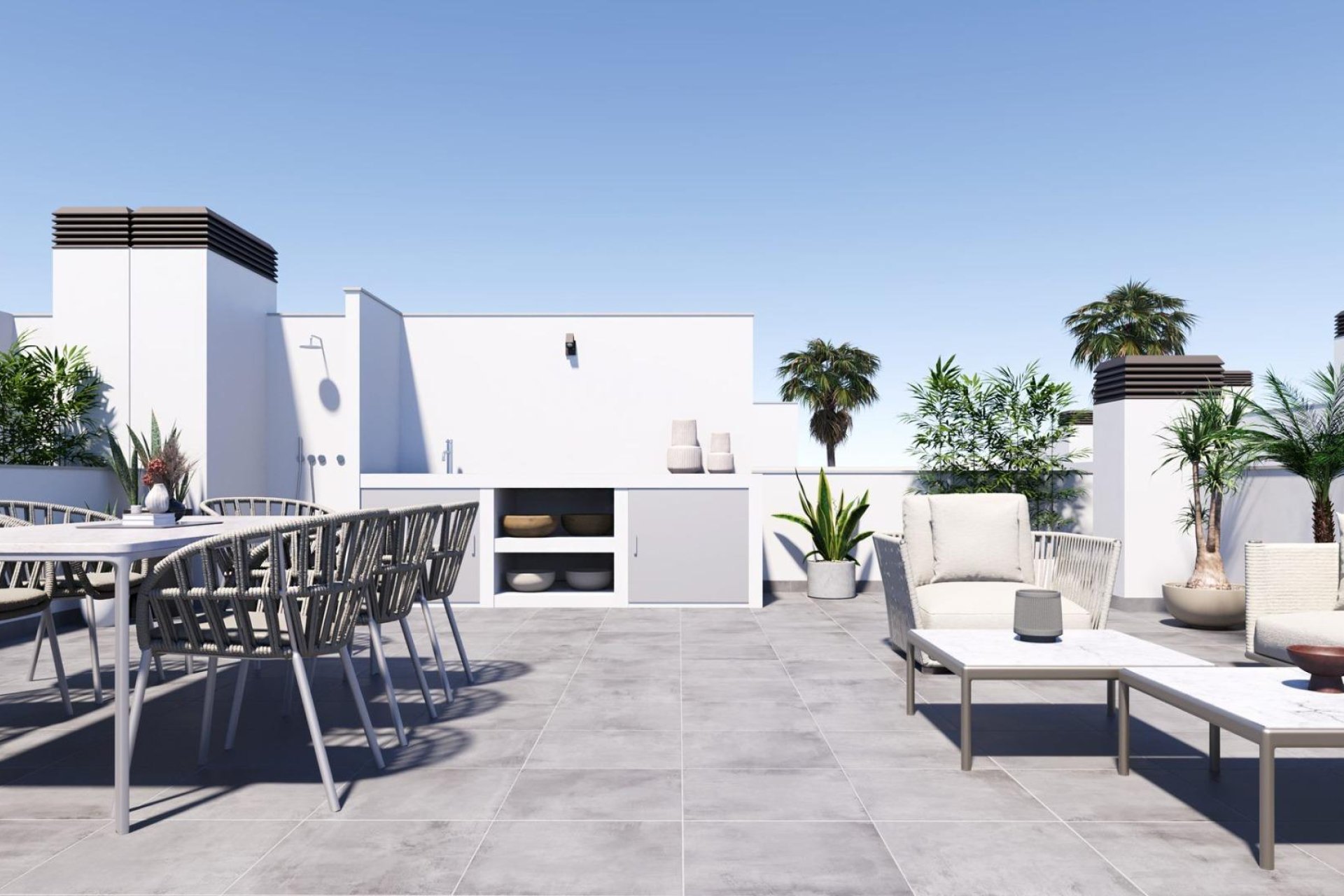 New Build - semi-detached house - Torre Pacheco - El Alba