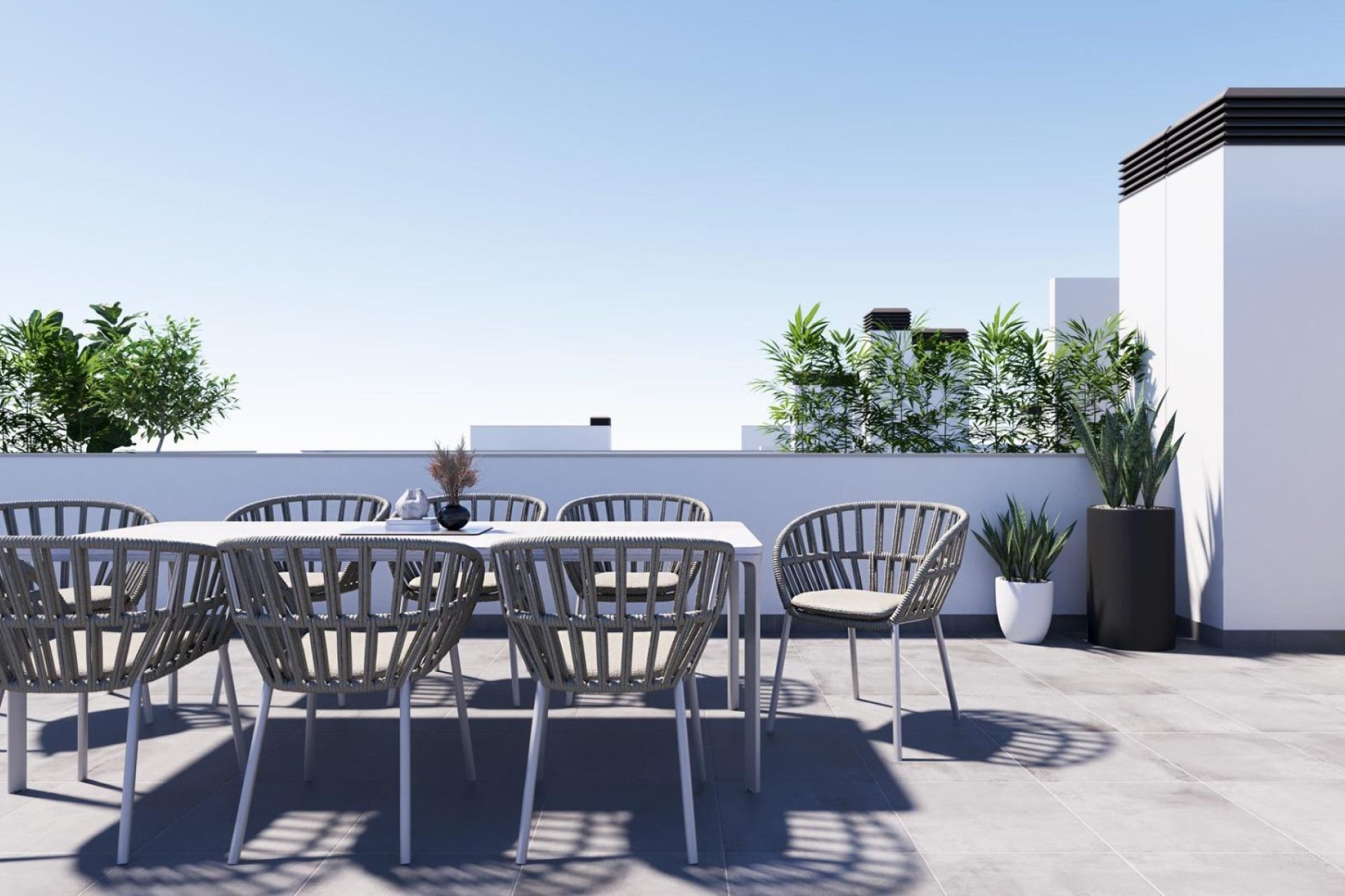 New Build - semi-detached house - Torre Pacheco - El Alba