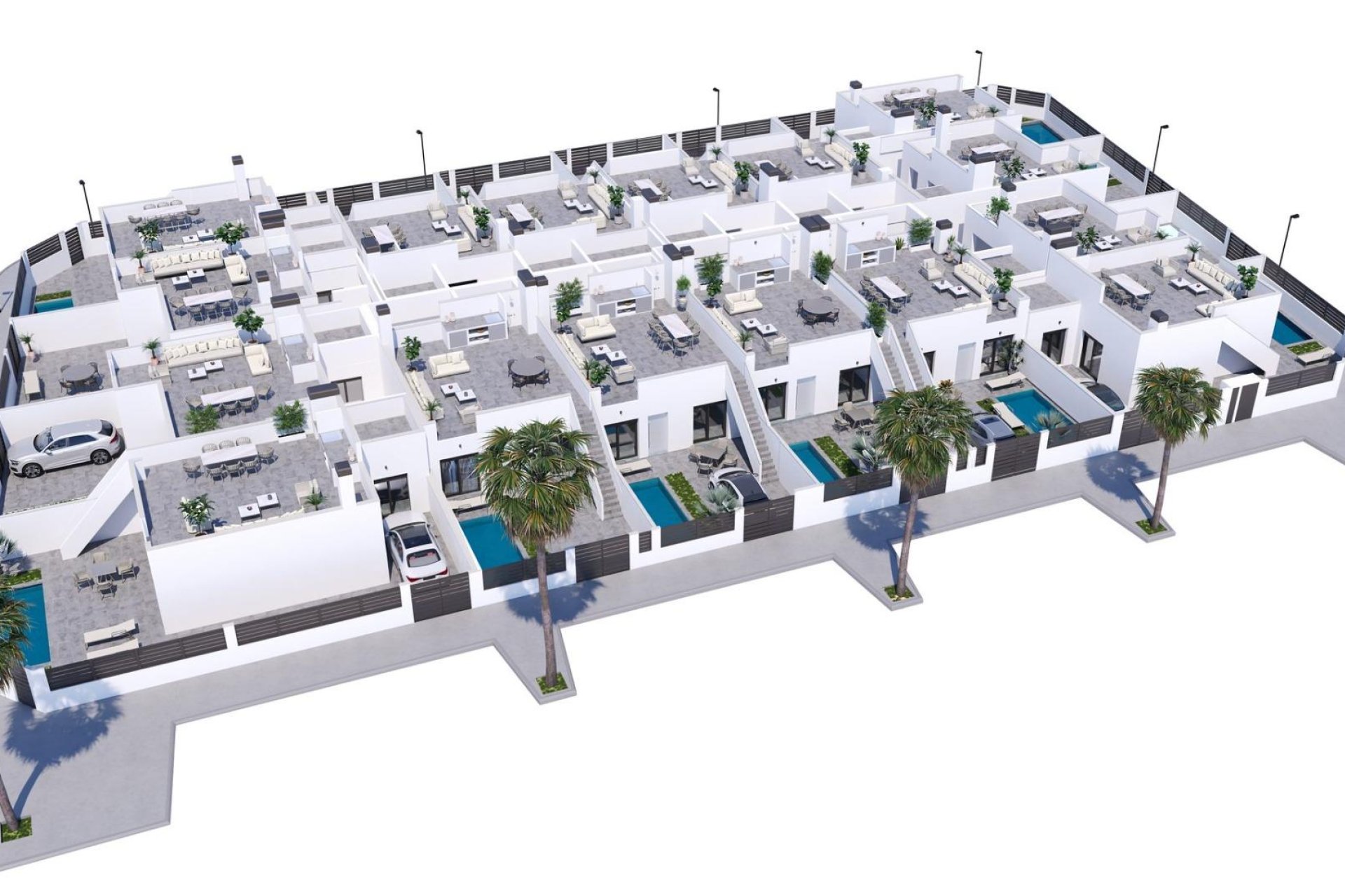 New Build - semi-detached house - Torre Pacheco - El Alba