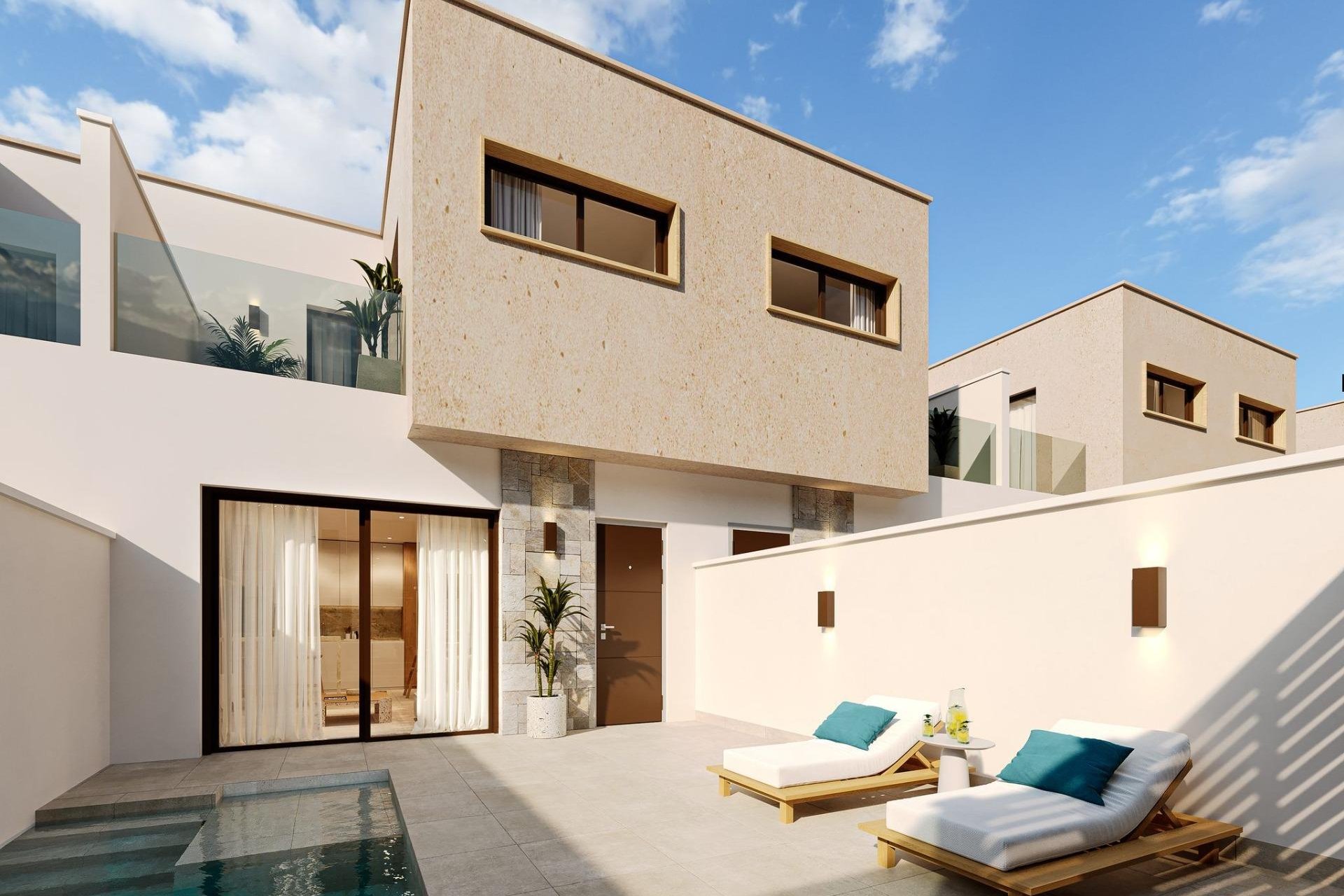 New Build - semi-detached house - Torre Pacheco - pueblo