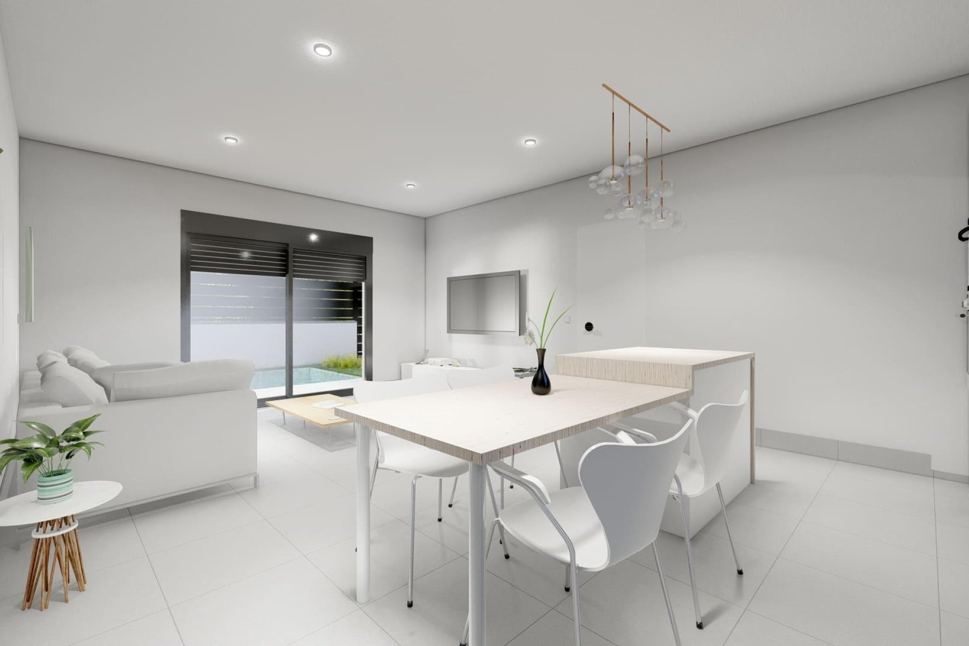 New Build - semi-detached house - Torre Pacheco - Roldán