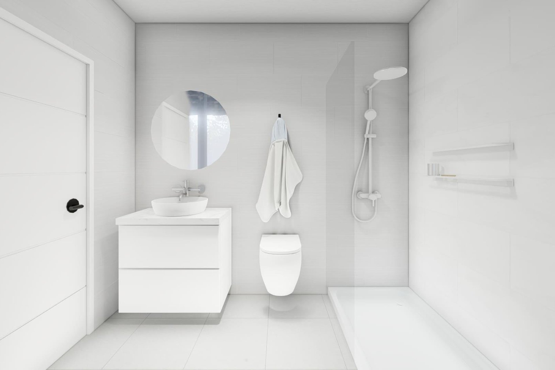 New Build - semi-detached house - Torre Pacheco - Roldán