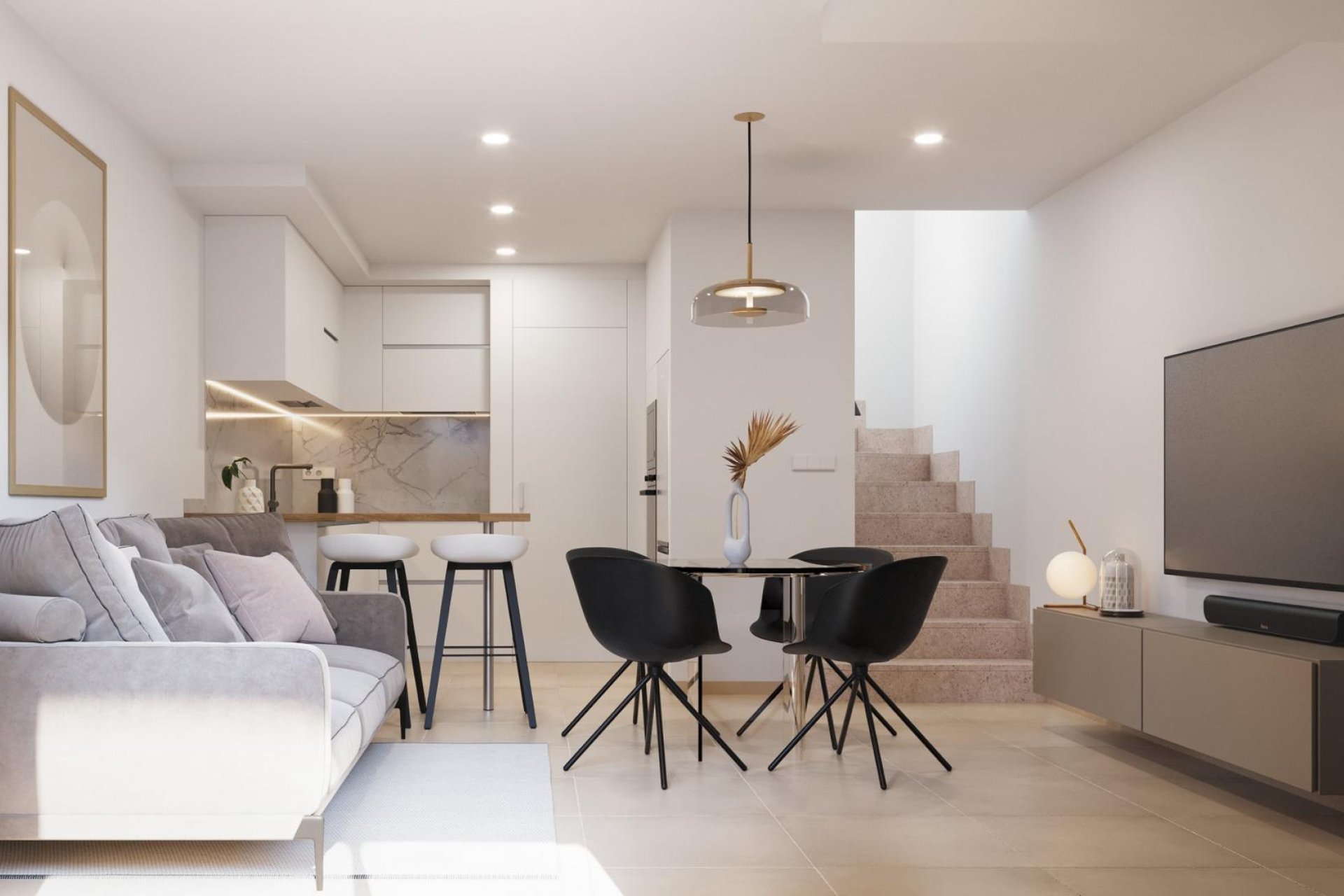 New Build - semi-detached house - Torre Pacheco - Santa Rosalia pueblo