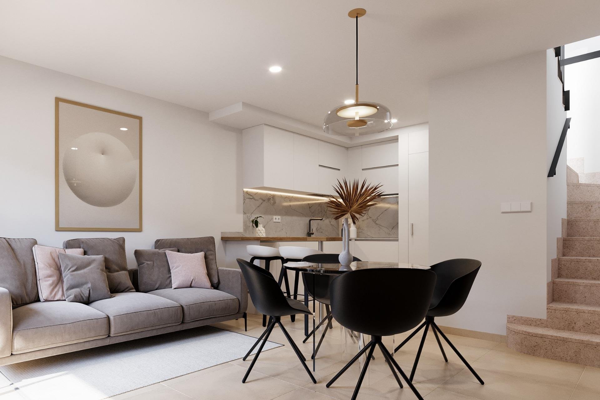 New Build - semi-detached house - Torre Pacheco - Santa Rosalía