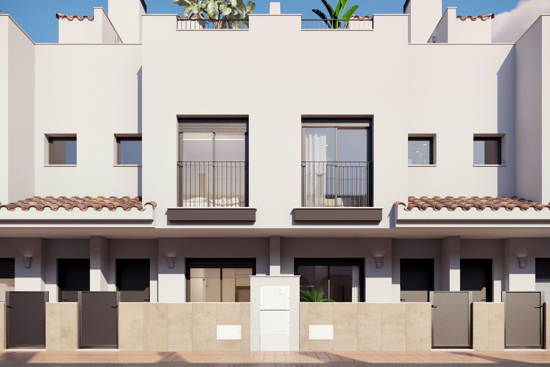 New Build - semi-detached house - Torre Pacheco - Santa Rosalía