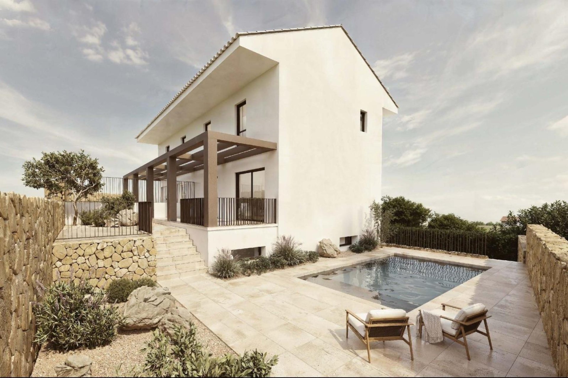 New Build - Semi detached - La Nucía - Don Mar
