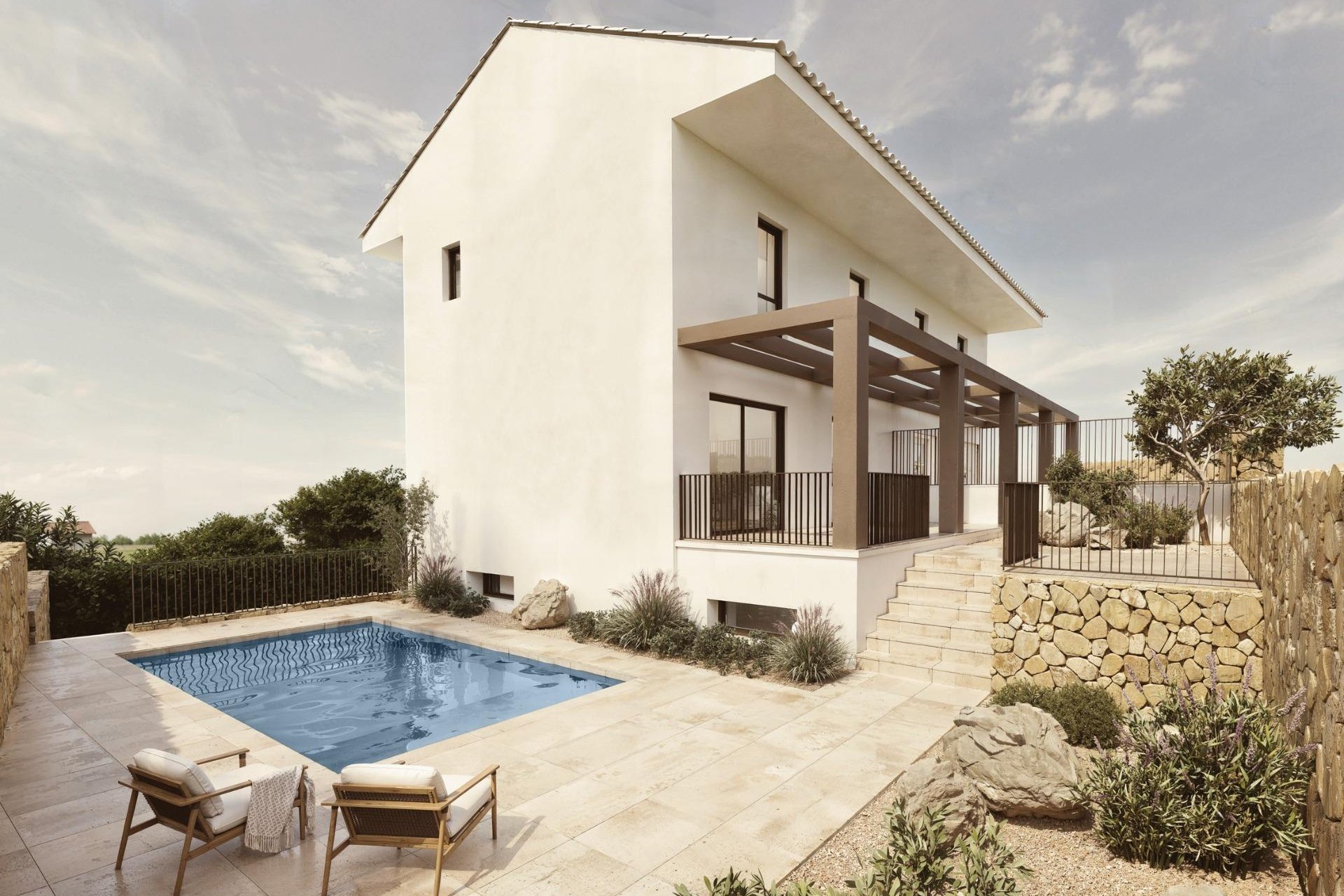 New Build - Semi detached - La Nucía - Don Mar