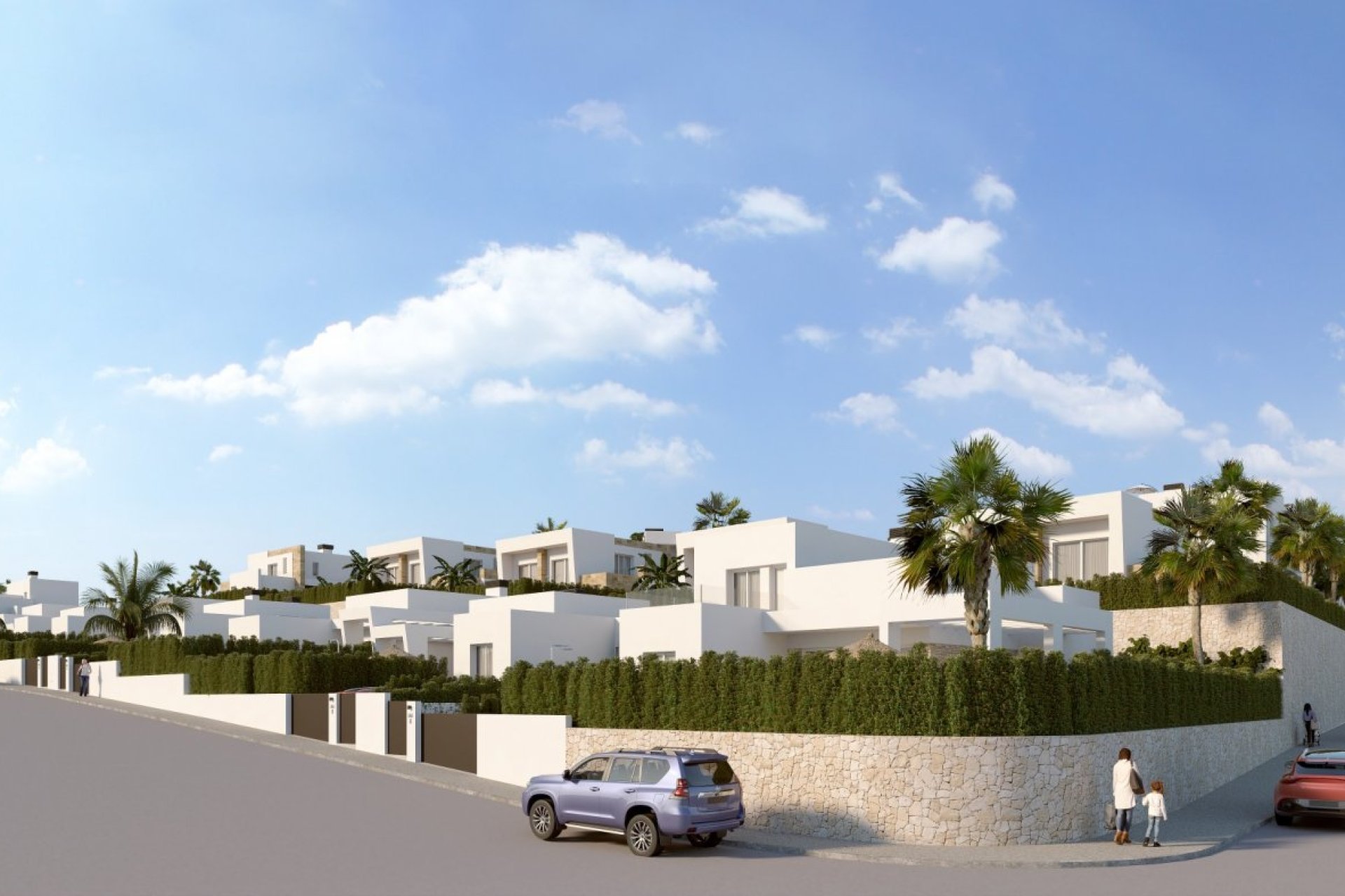New Build - Semidetached - Algorfa - La Finca Golf