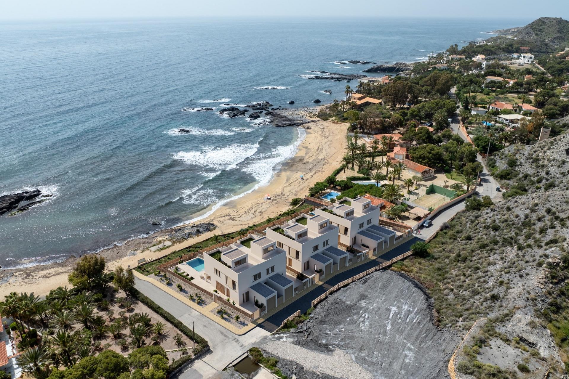 New Build - Semidetached - Cuevas Del Almanzora - Cala Panizo