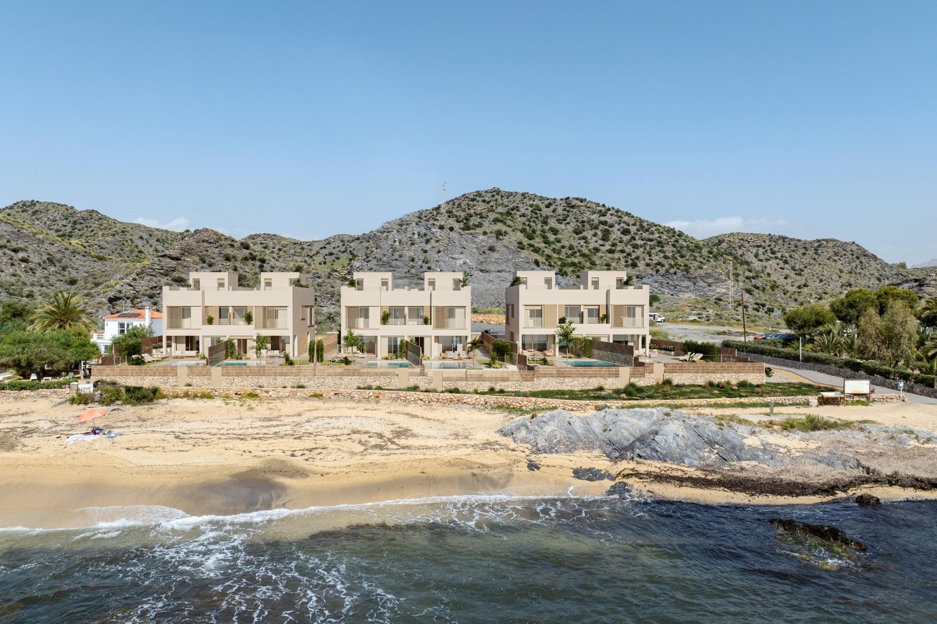 New Build - Semidetached - Cuevas Del Almanzora - Cala Panizo