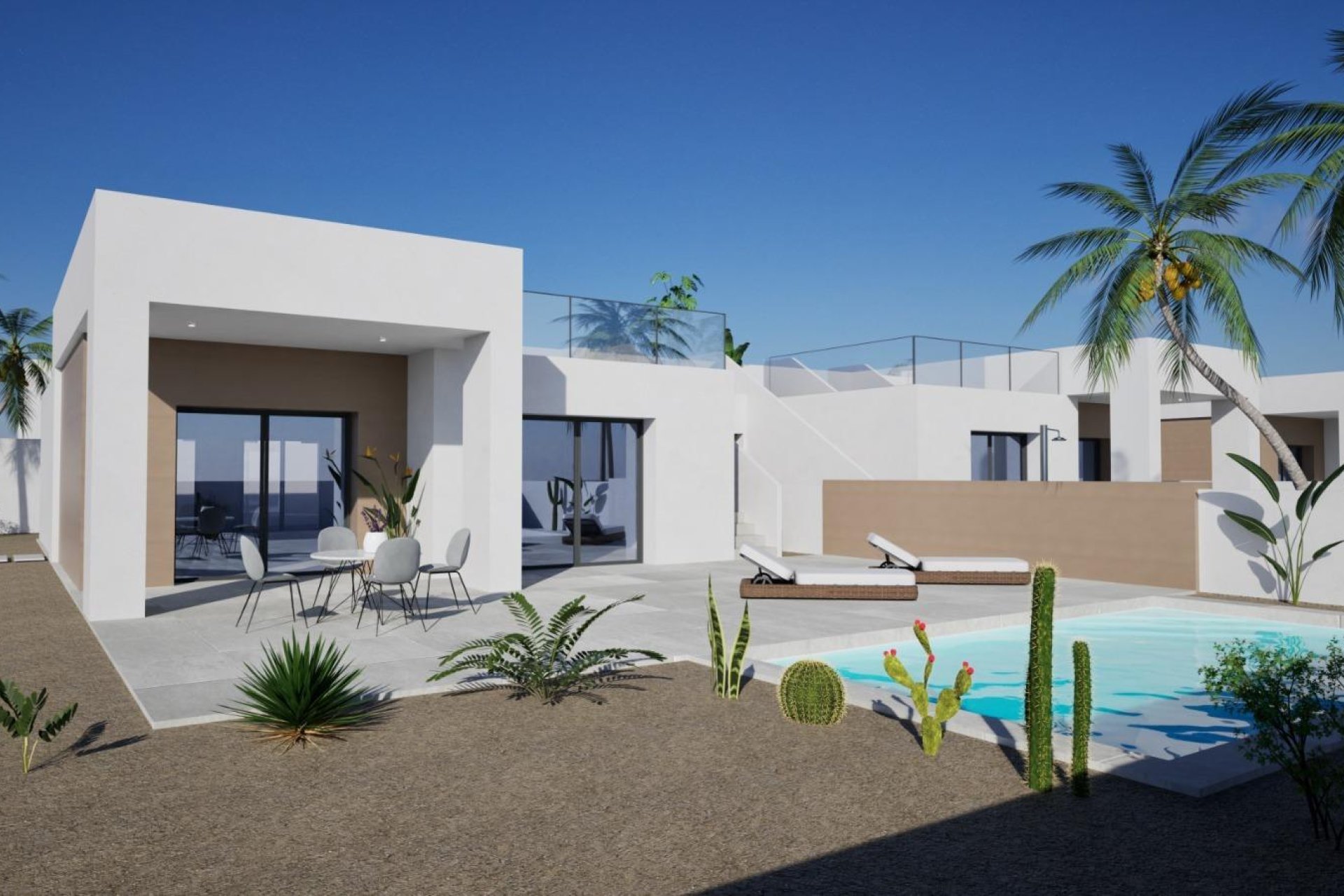 New Build - Semidetached - La Romana - Villas de la Romana