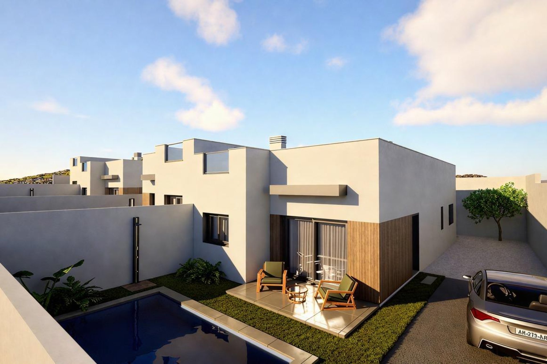 New Build - Semidetached - Mazarron - Country Club