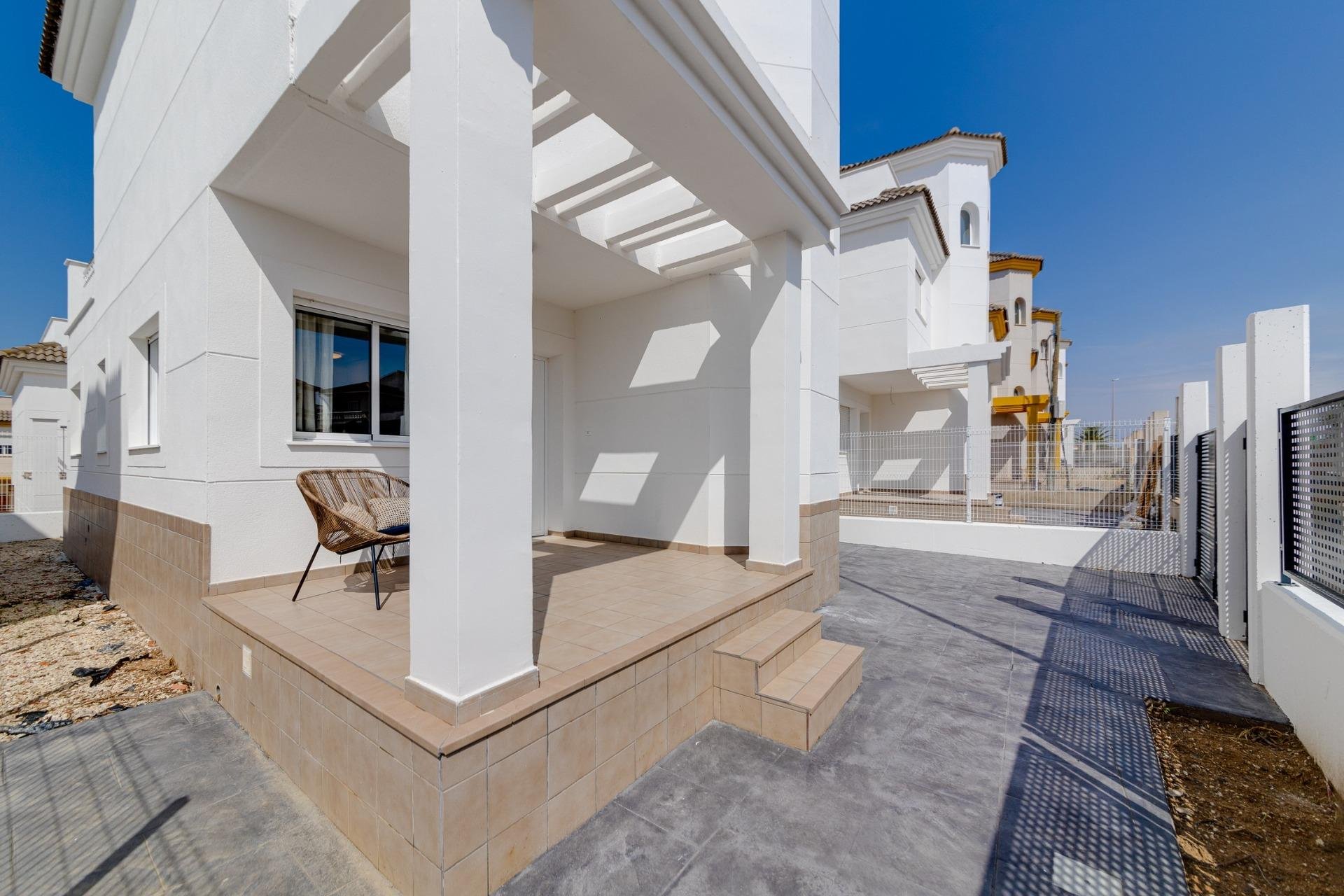 New Build - Semidetached - San Fulgencio - El Oasis