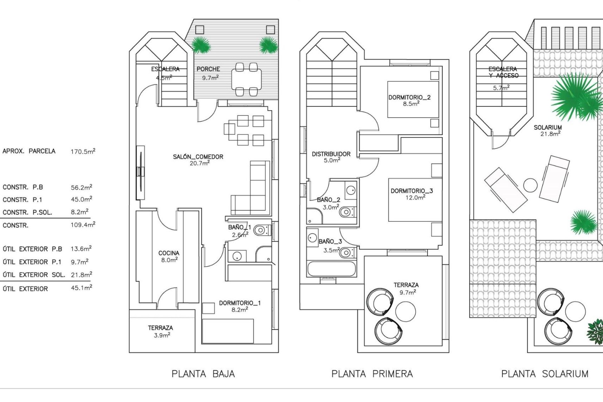 New Build - Semidetached - San Fulgencio - El Oasis
