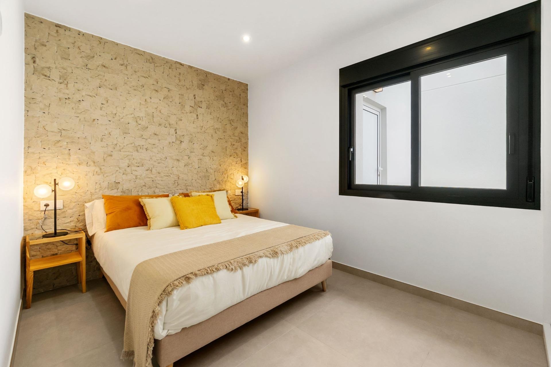 New Build - Semidetached - San Pedro del Pinatar - Polideportivo