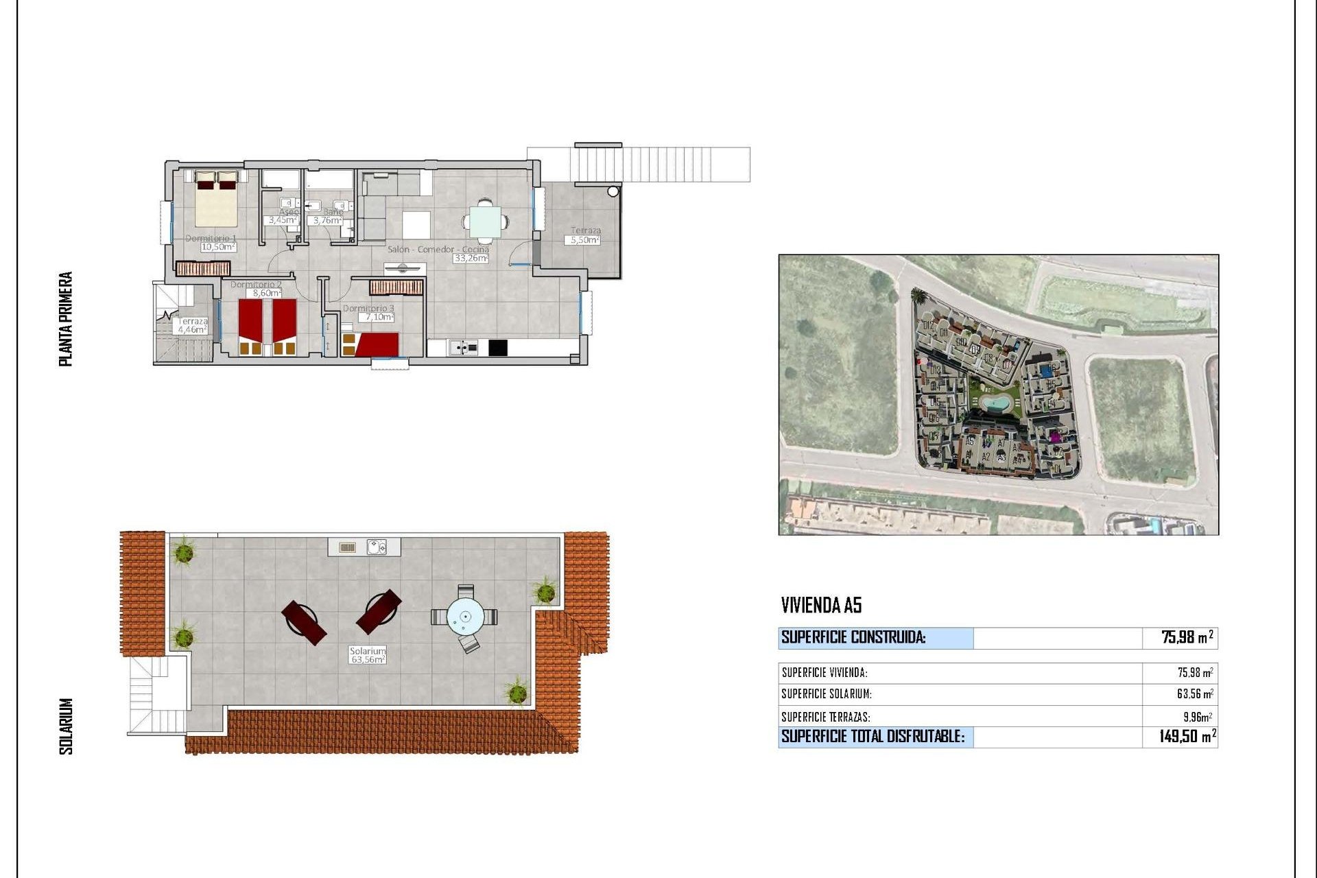 New Build - Top Floor Bungalow - Cox - San Fernando