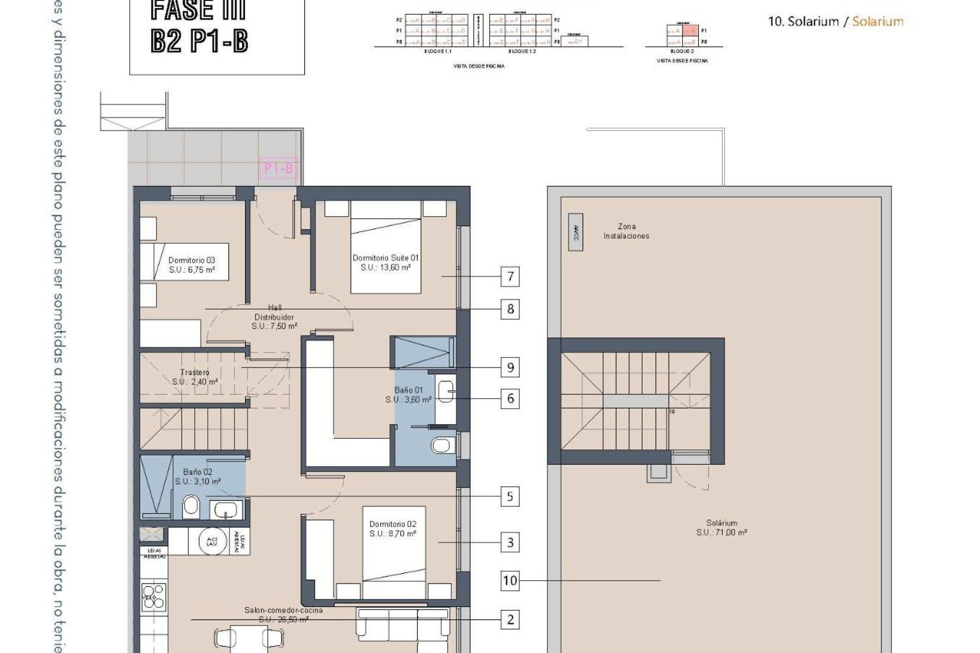 New Build - Top Floor Bungalow - Los Alcázares - La Serena Golf