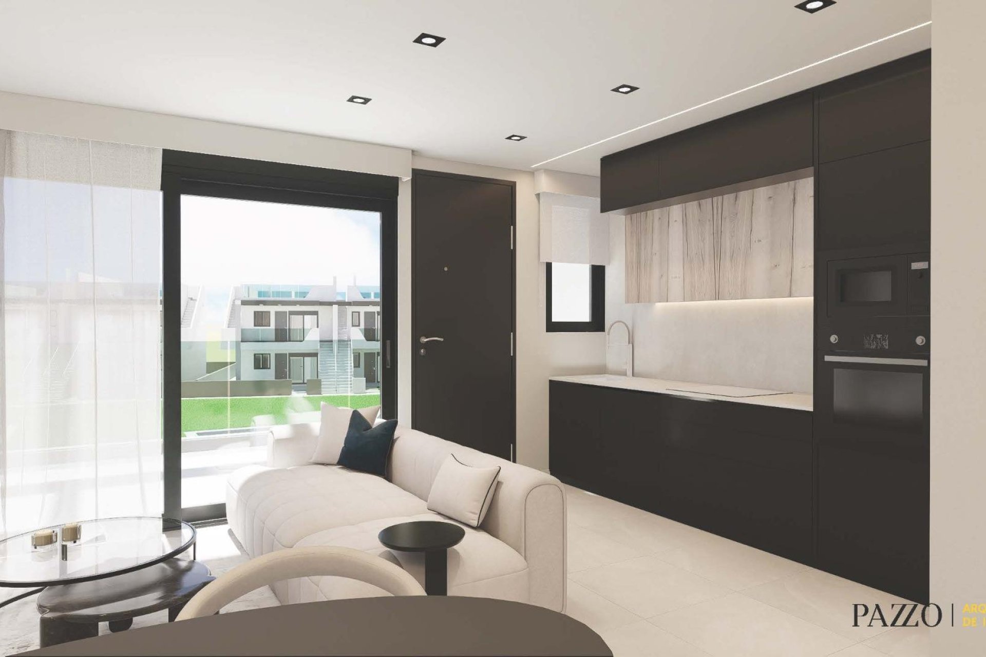 New Build - Top Floor Bungalow - Pilar de la Horadada - pueblo