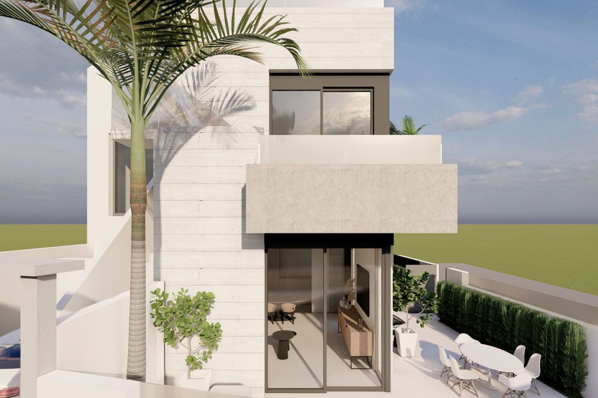 New Build - Top Floor Bungalow - Pilar de la Horadada - pueblo