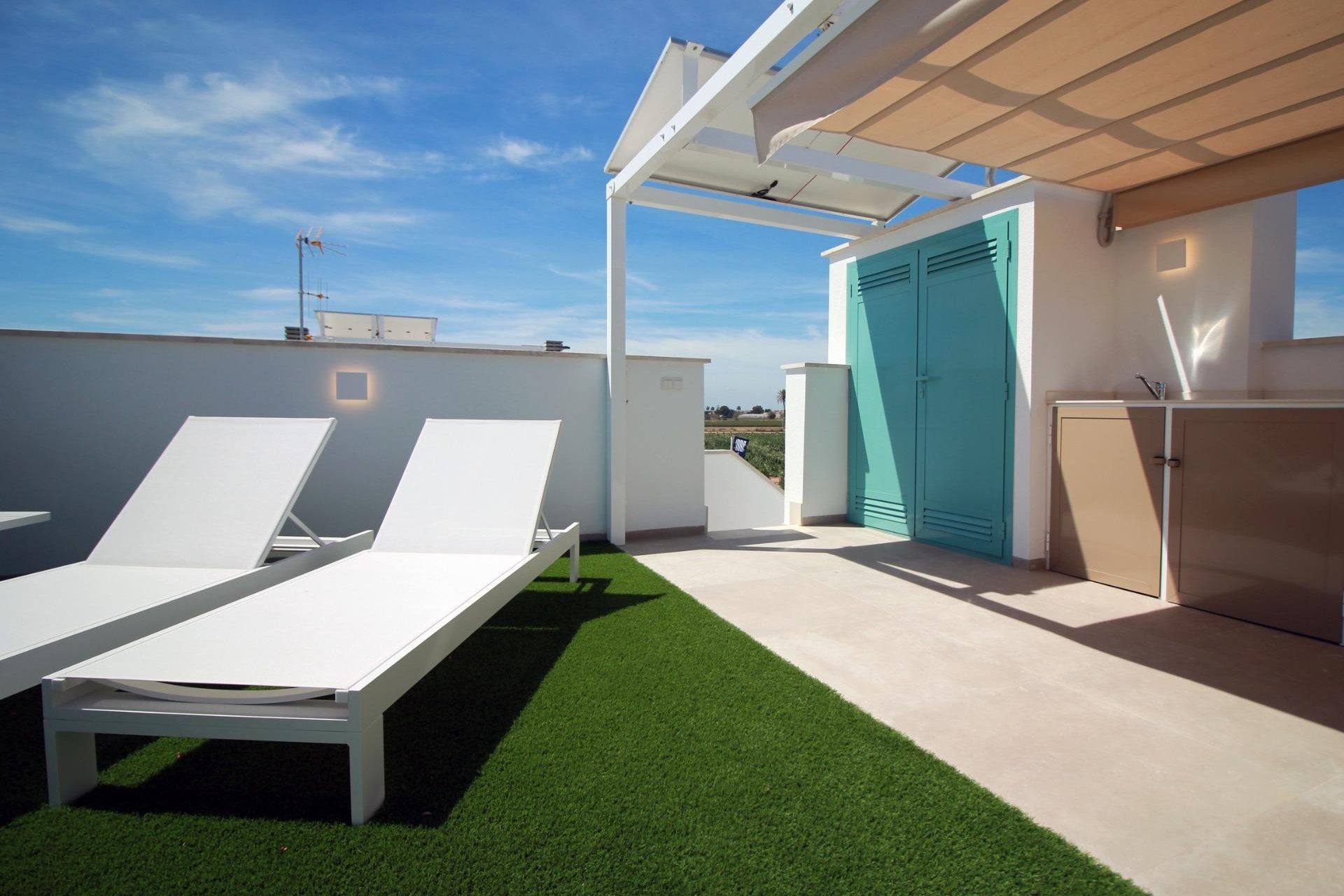 New Build - Top Floor Bungalow - Pilar de la Horadada - Torre De La Horadada