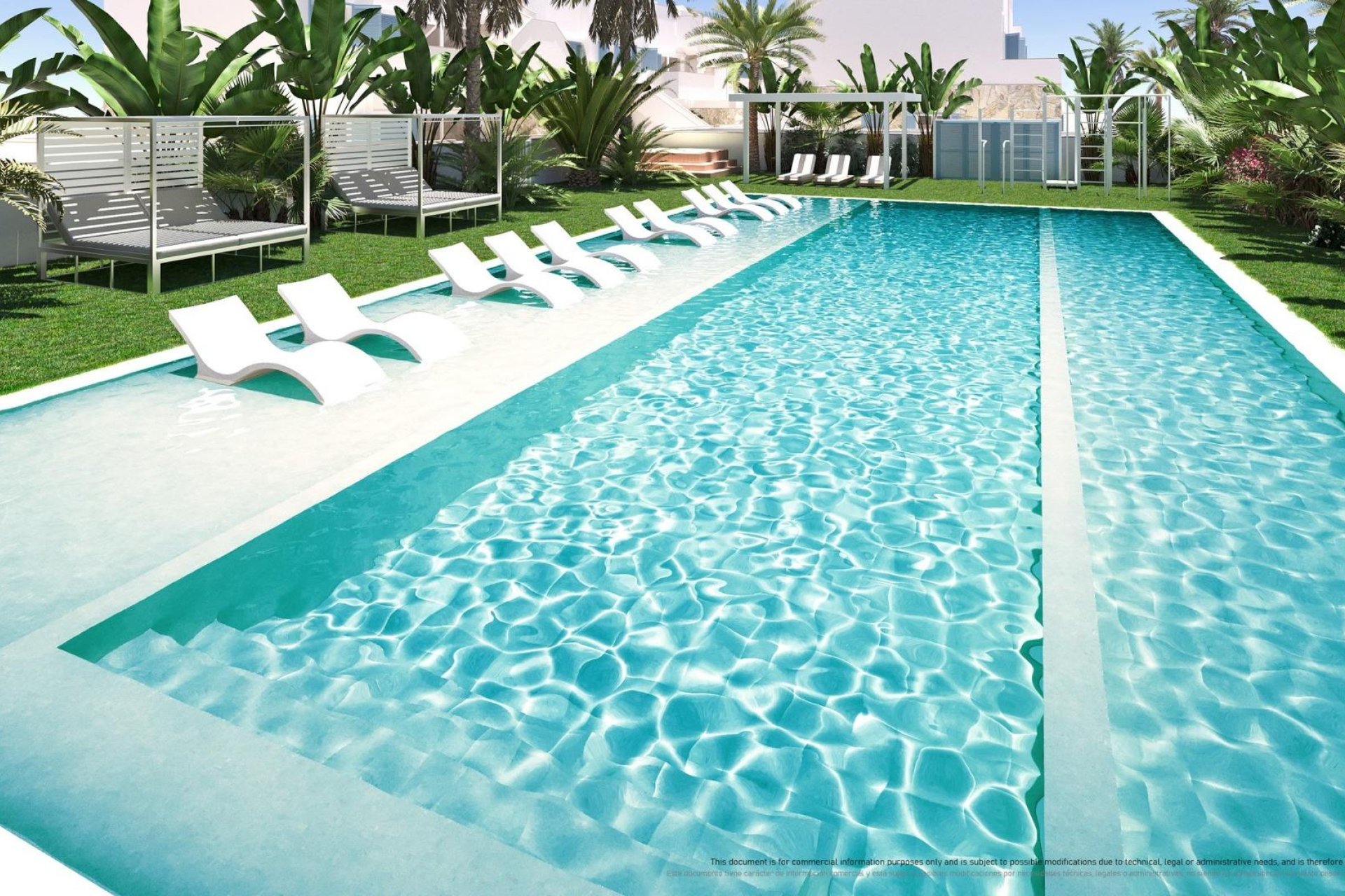 New Build - Top Floor Bungalow - Pilar de la Horadada - Torre De La Horadada