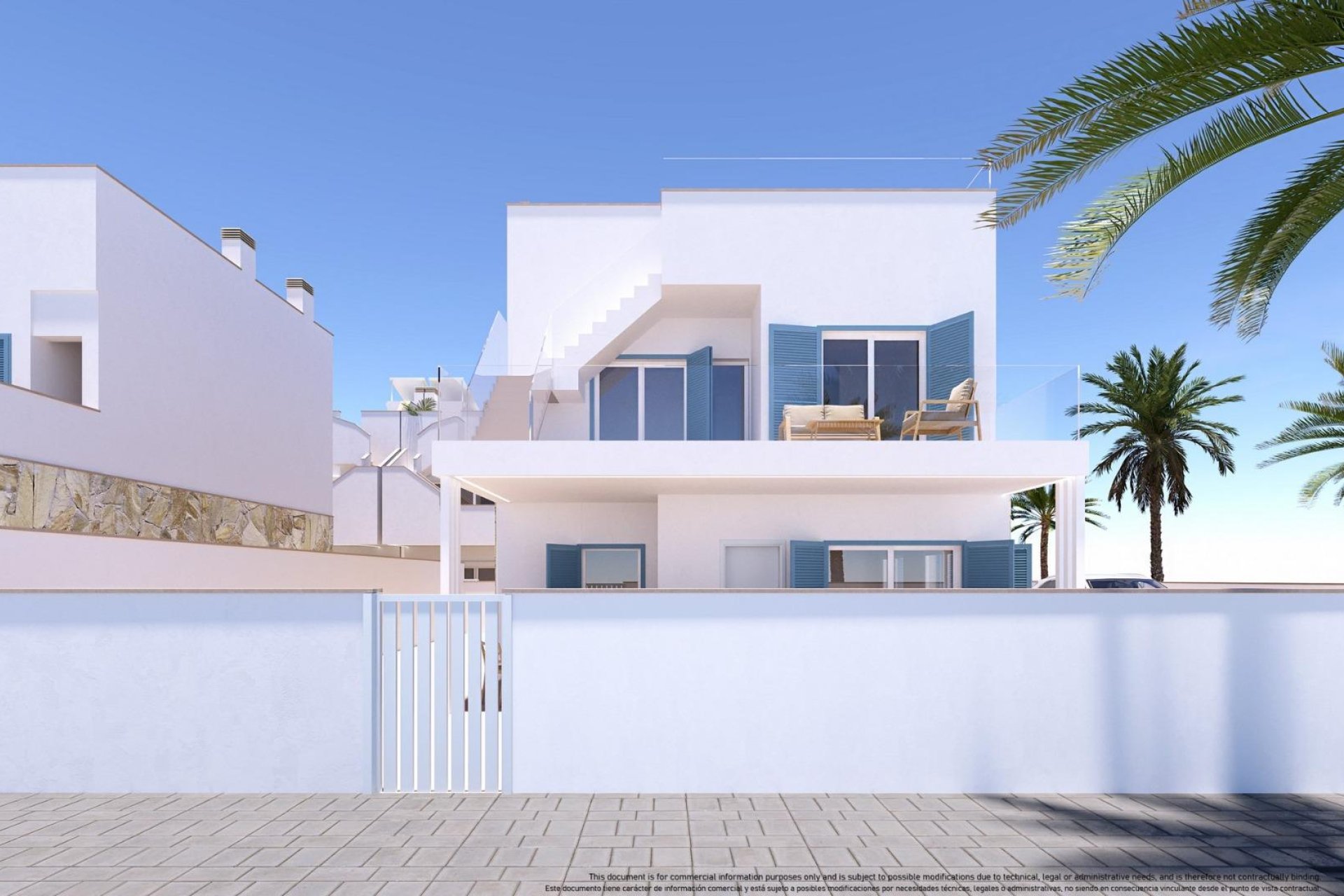 New Build - Top Floor Bungalow - Pilar de la Horadada - Torre De La Horadada
