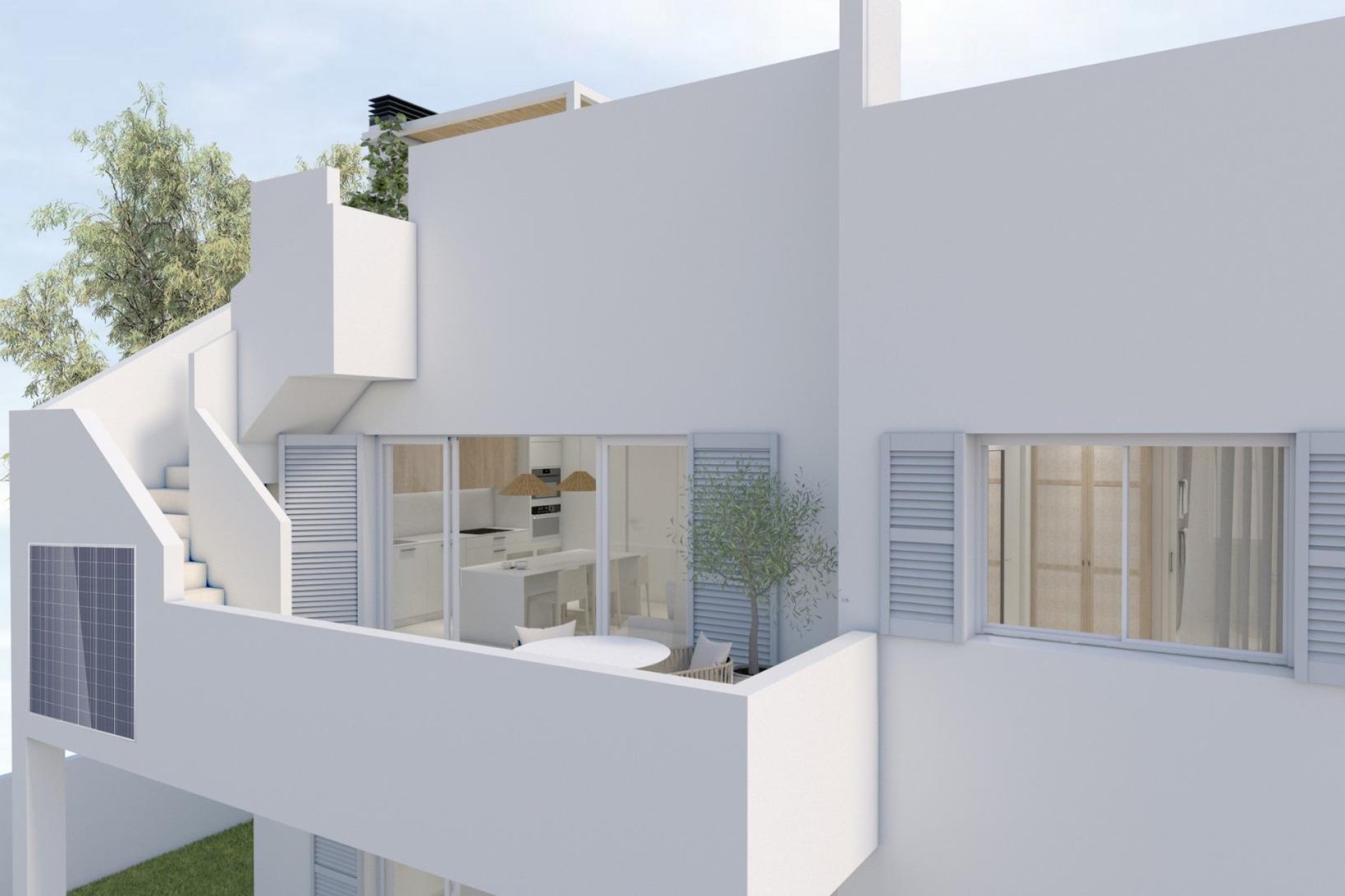 New Build - Top Floor Bungalow - Pilar de la Horadada - Torre De La Horadada