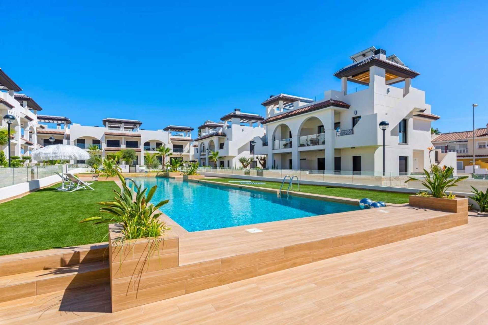 New Build - Top Floor Bungalow - Rojales - Doña Pepa