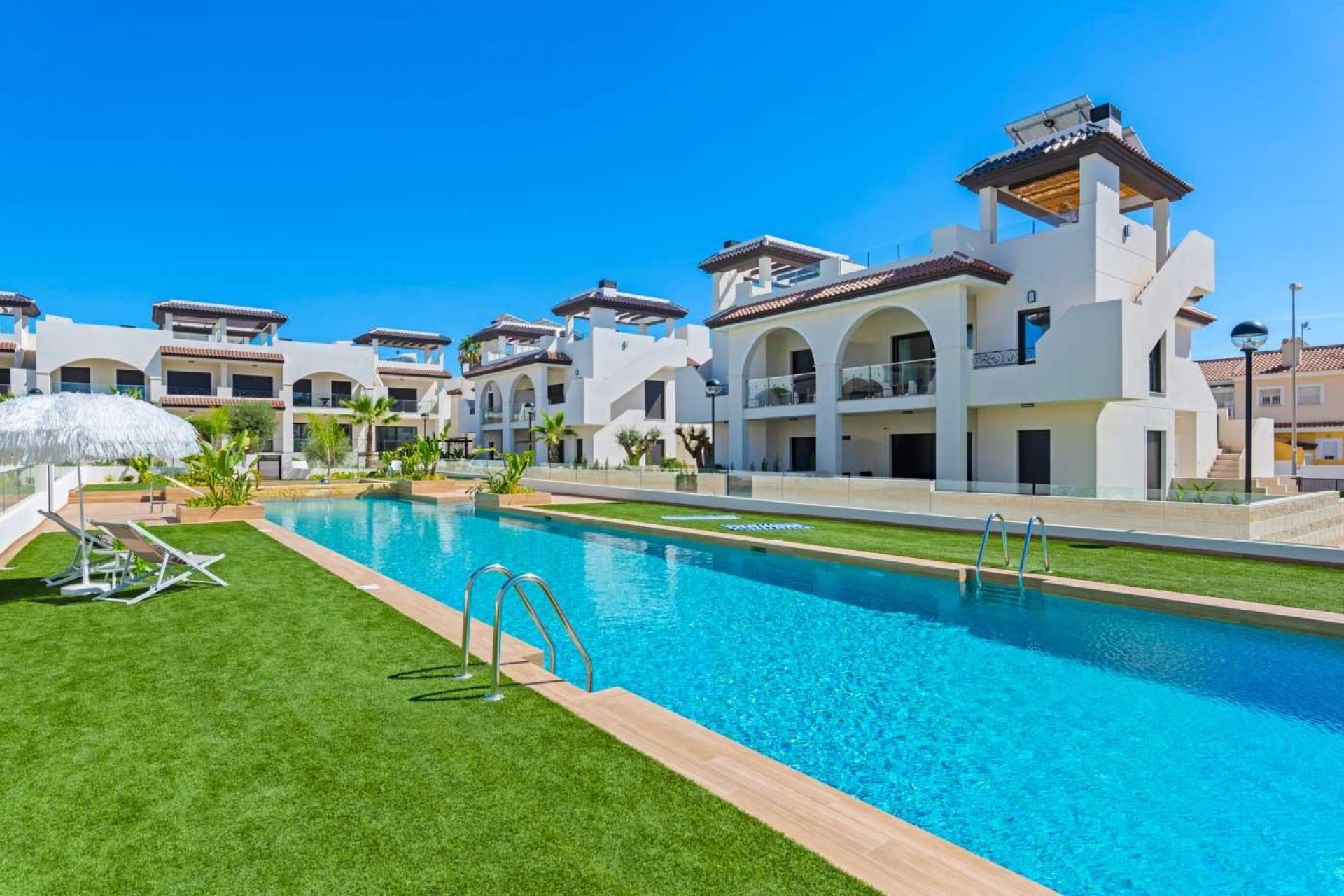 New Build - Top Floor Bungalow - Rojales - Doña Pepa